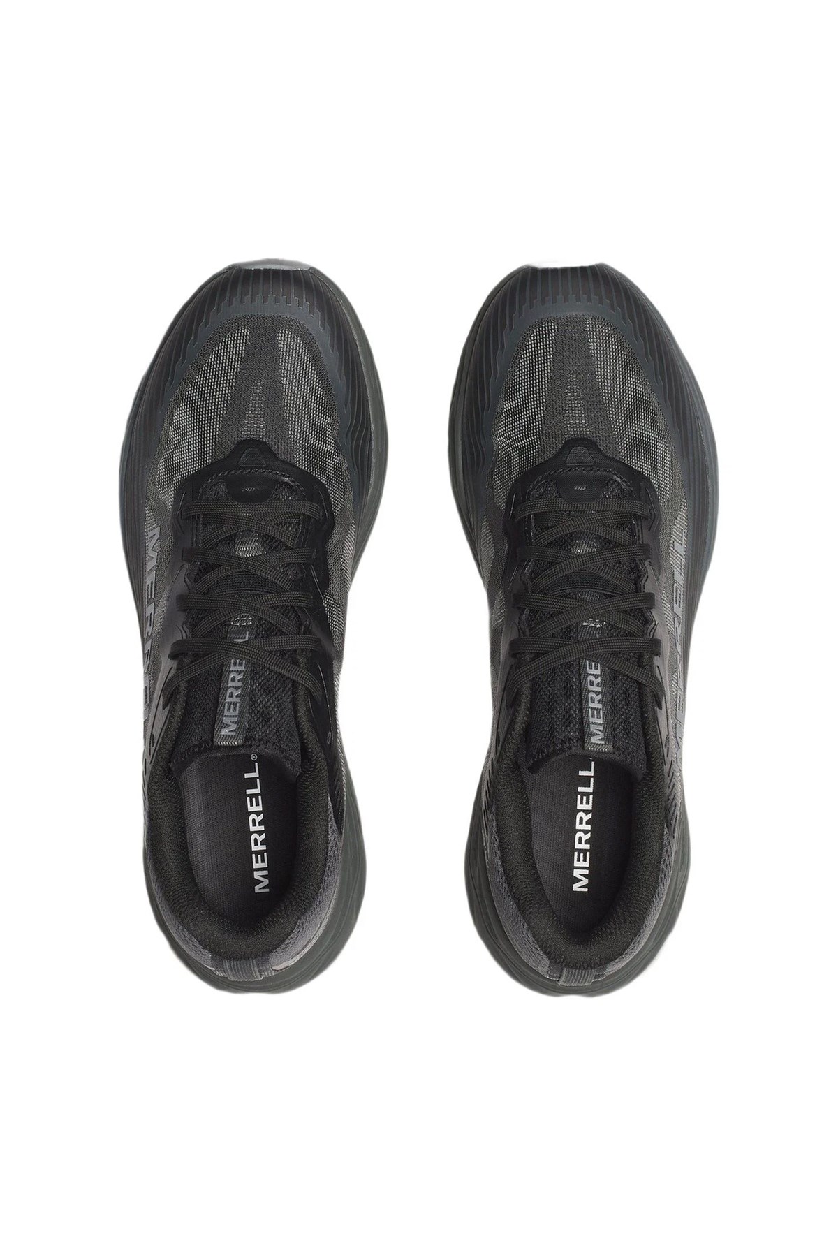 Merrell Agility Peak 6 Erkek Patika Koşusu Ayakkabısı J00003309 Siyah