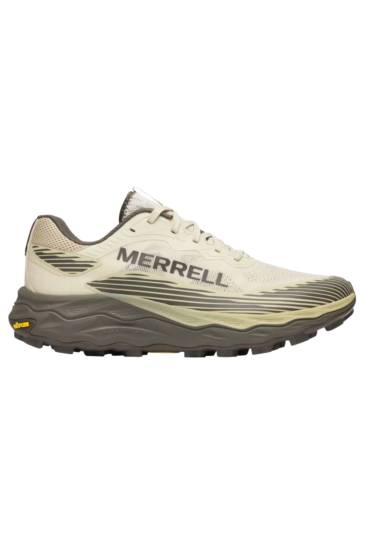 Merrell Agility Peak 6 Erkek Patika Koşusu Ayakkabısı J00003311 Bej