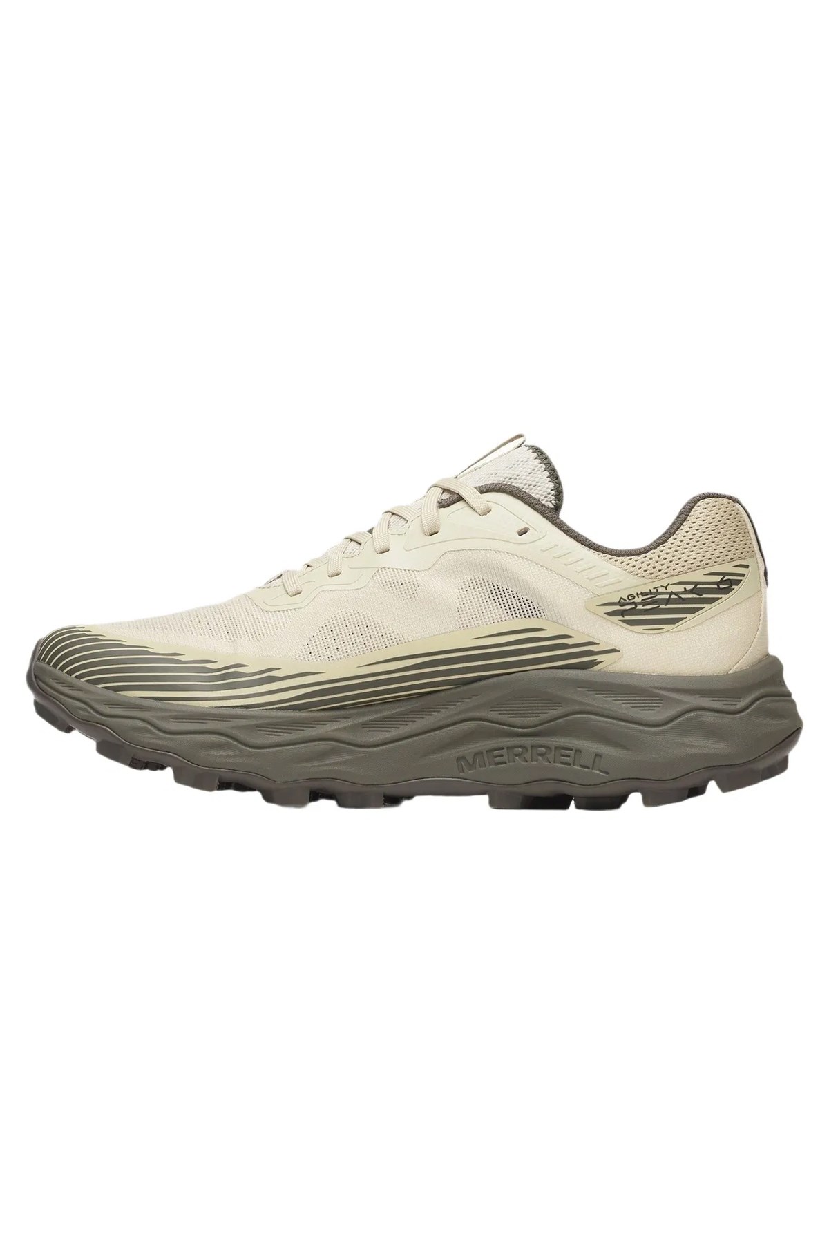 Merrell Agility Peak 6 Erkek Patika Koşusu Ayakkabısı J00003311 Bej