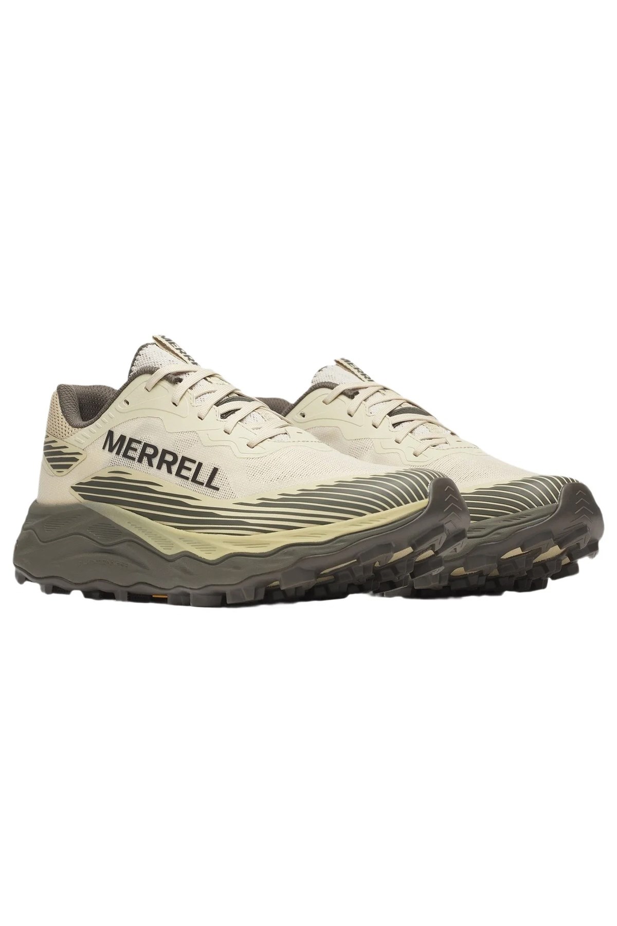 Merrell Agility Peak 6 Erkek Patika Koşusu Ayakkabısı J00003311 Bej