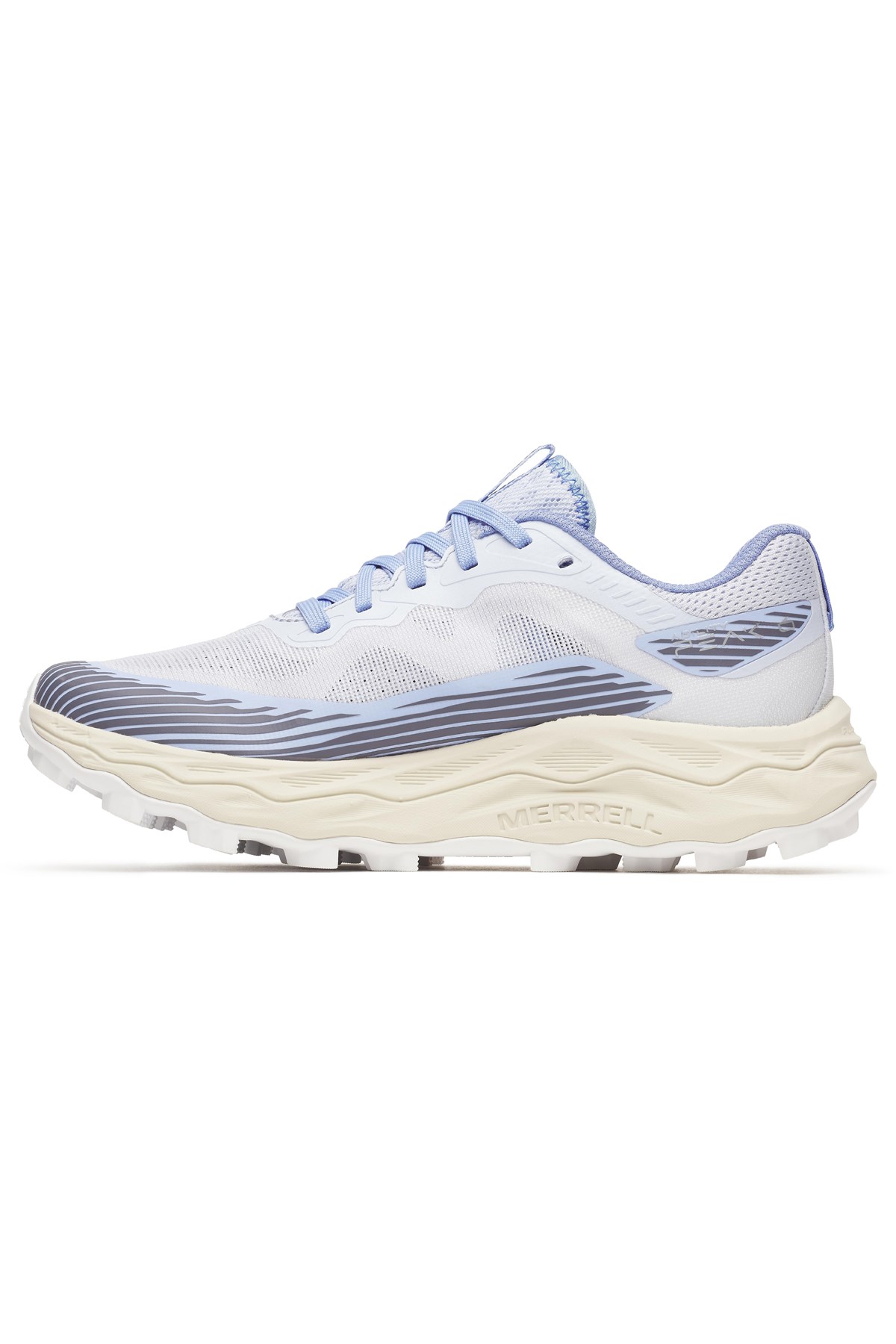 Merrell Agility Peak 6 Kadın Patika Koşusu Ayakkabısı J00003318 Mavi