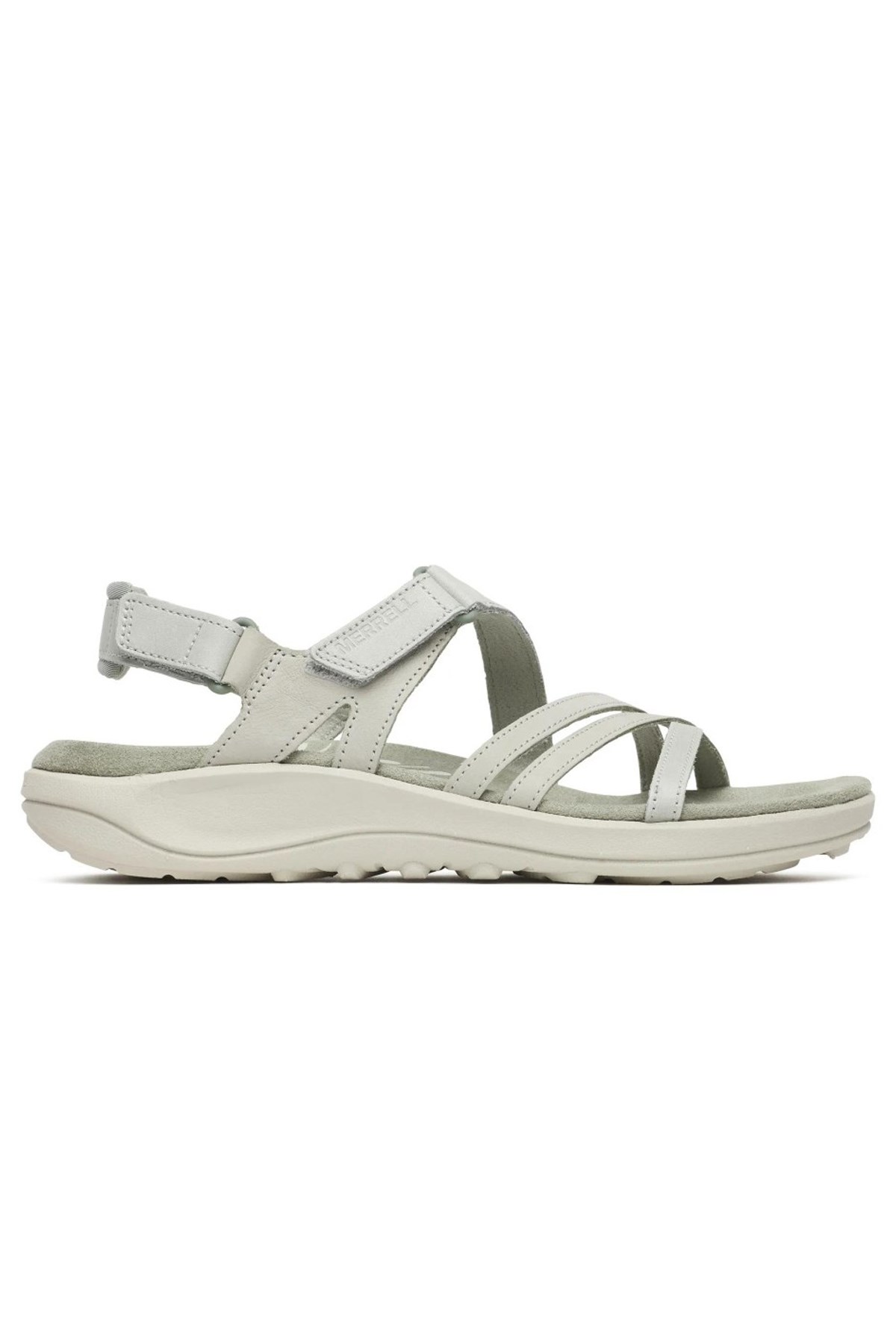 Merrell Harbor Backstrap Kadın Sandalet J00003571 Yeşil