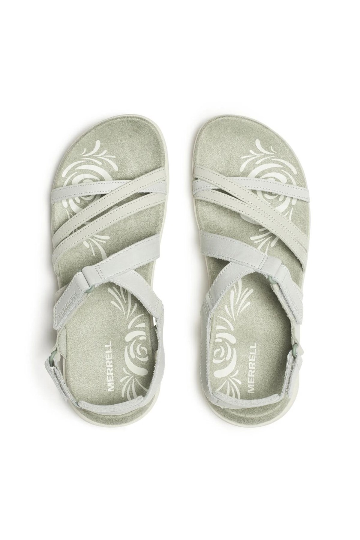 Merrell Harbor Backstrap Kadın Sandalet J00003571 Yeşil