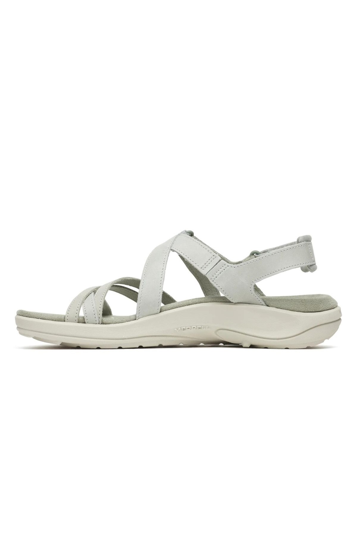 Merrell Harbor Backstrap Kadın Sandalet J00003571 Yeşil