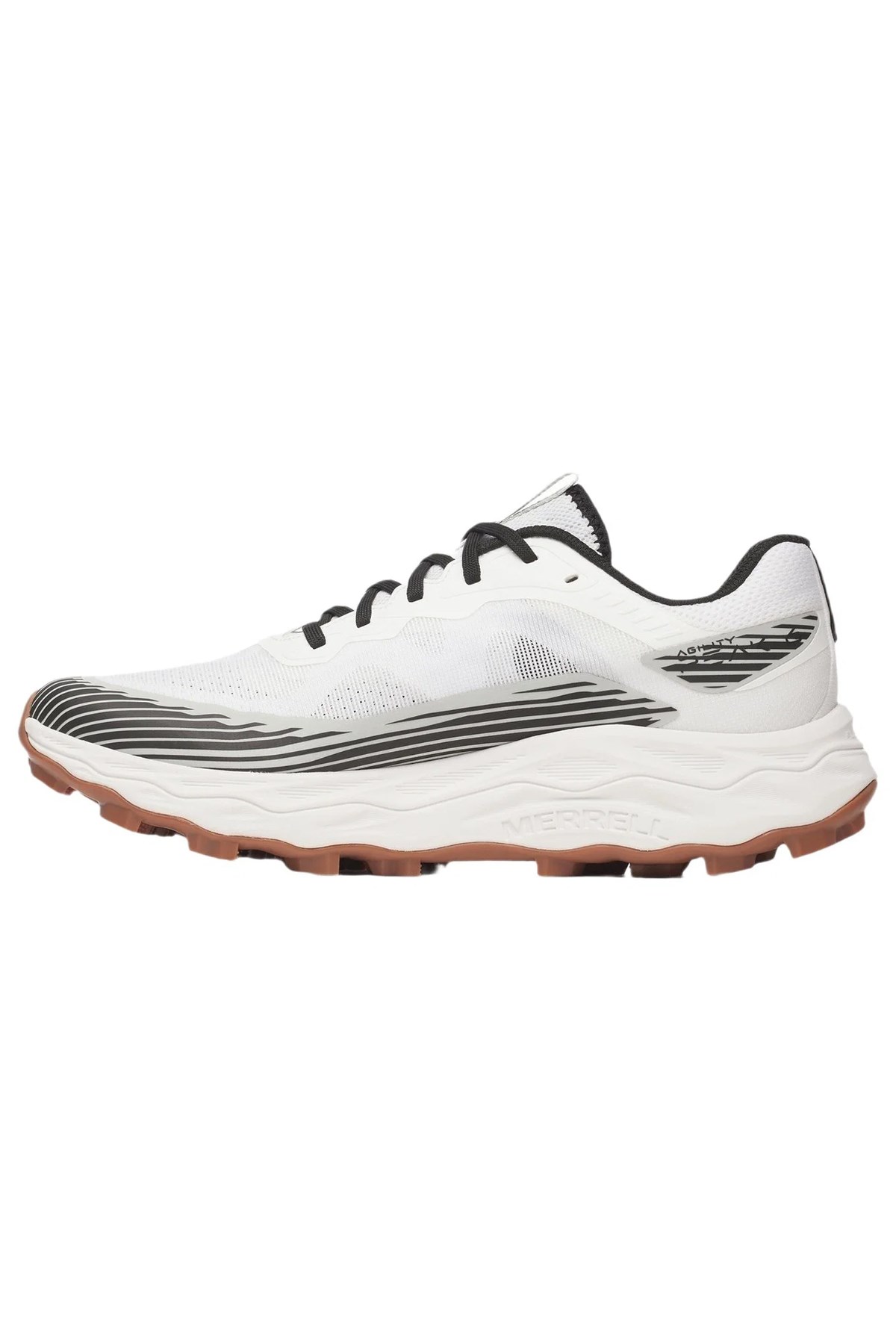 Merrell Agility Peak 6 Erkek Patika Koşusu Ayakkabısı J00004895 Beyaz