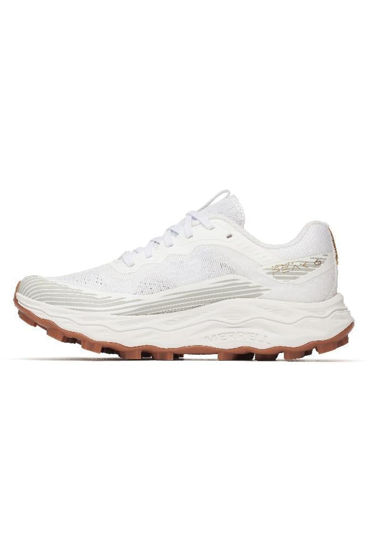 Merrell Agility Peak 6 Kadın Patika Koşusu Ayakkabısı J00005074 Beyaz