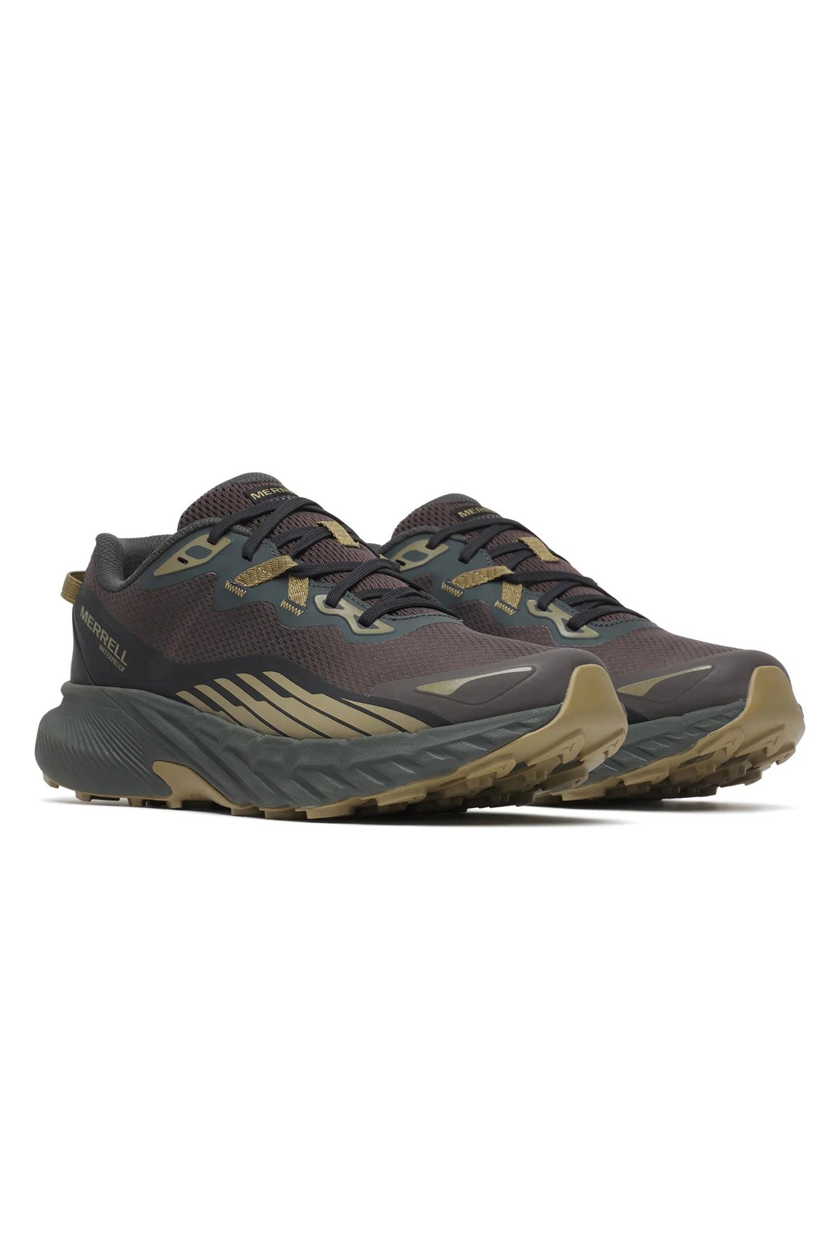 Merrell Agility Trail WP Erkek Outdoor Ayakkabı J00005618 Antrasit