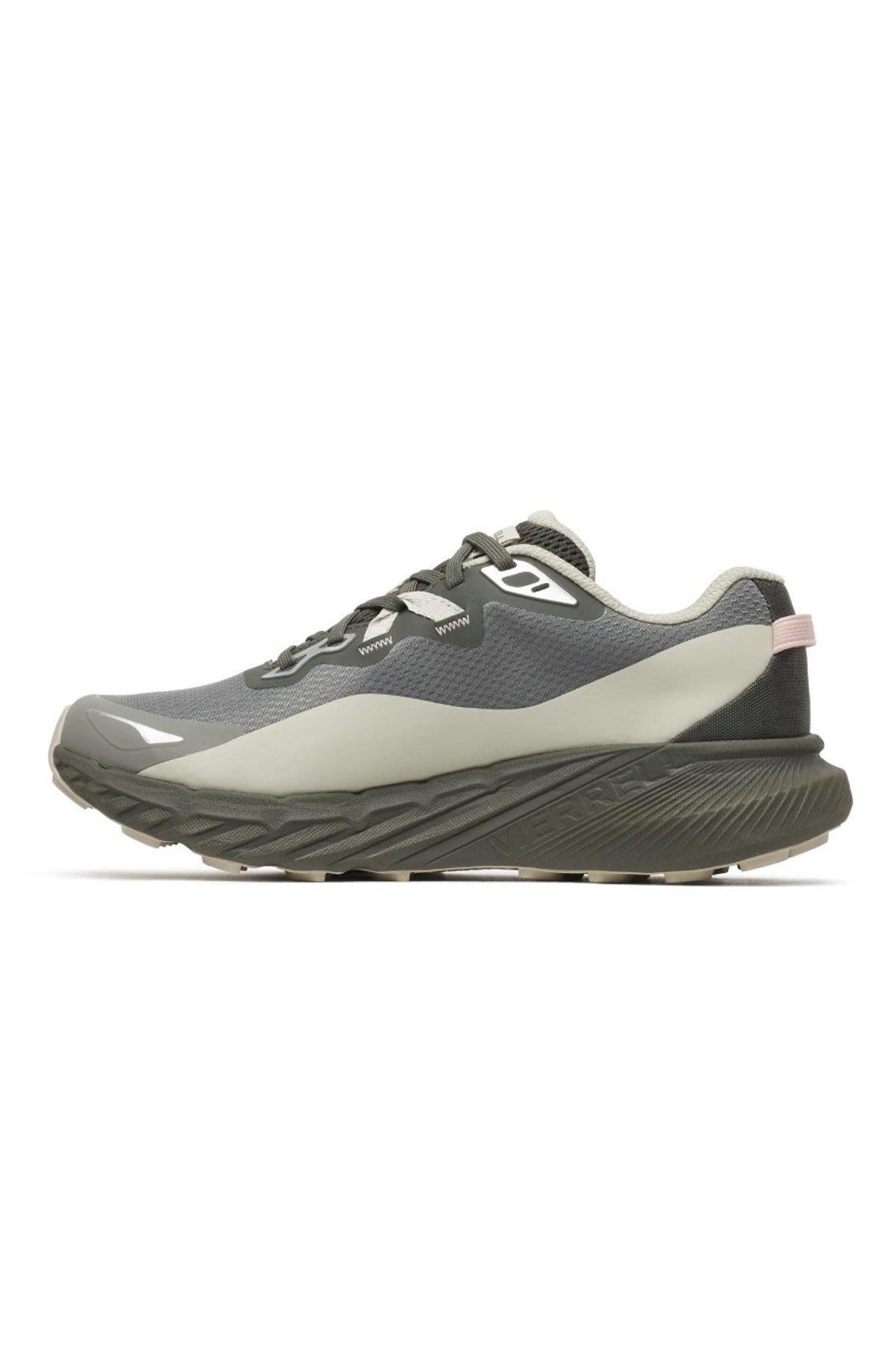 Merrell Agility Trail WP Kadın Outdoor Ayakkabı J00005825 Gri