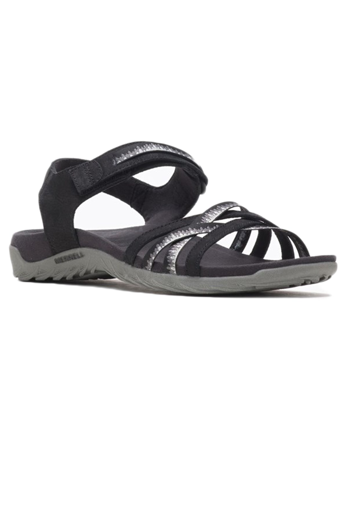 Merrell Terran 3 Cush Cross Kadın Sandalet J002704 Siyah