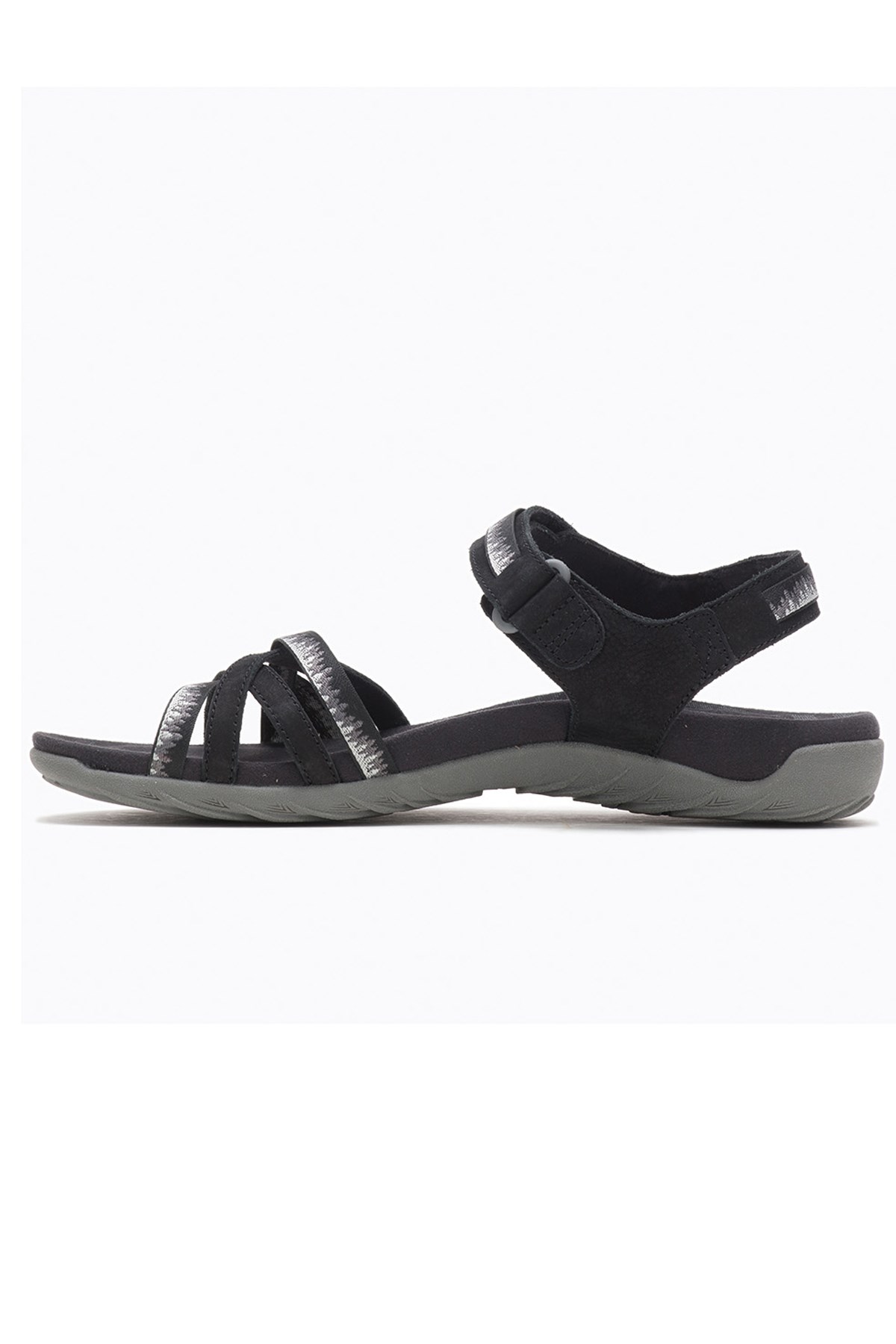Merrell Terran 3 Cush Cross Kadın Sandalet J002704 Siyah