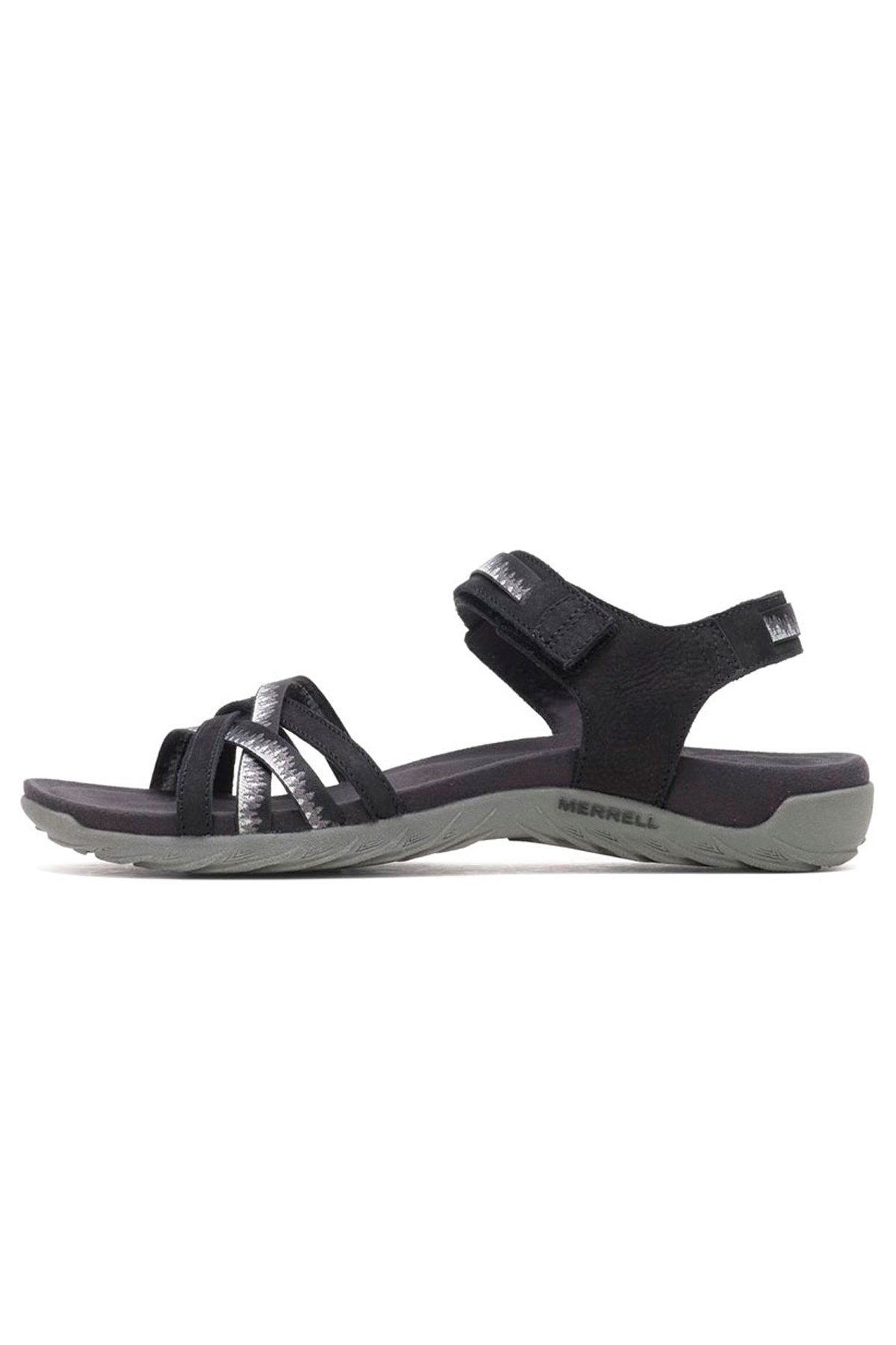 Merrell Terran 3 Cush Cross Kadın Sandalet J002704 Siyah
