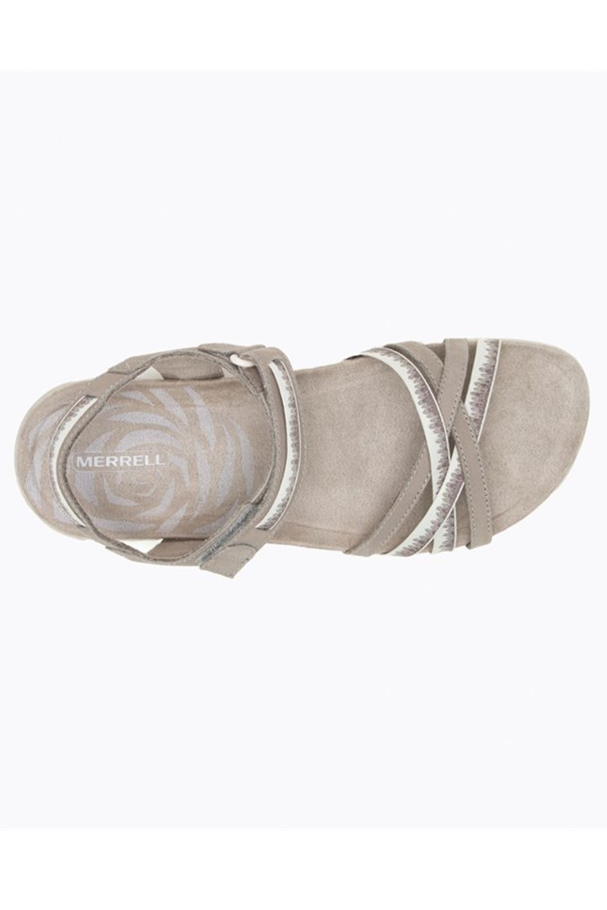 Merrell Terran 3 Cush Cross Kadın Sandalet J002708 Gri