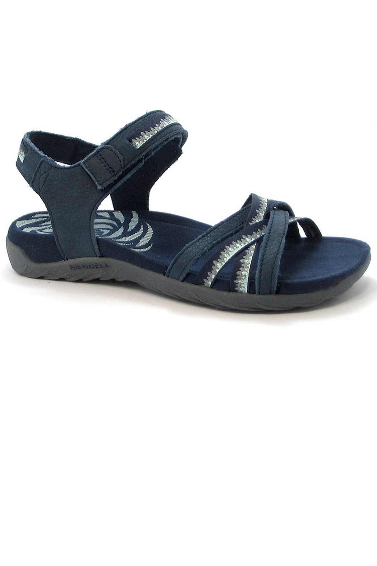 Merrell Terran 3 Cush Cross Kadın Sandalet J002710 Lacivert