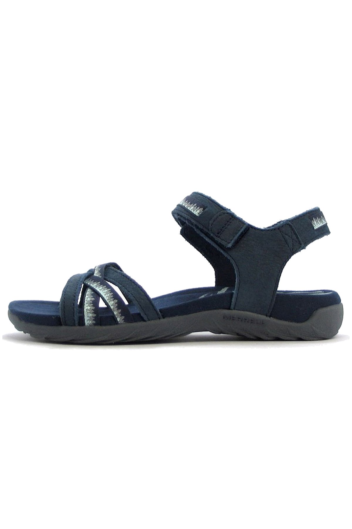 Merrell Terran 3 Cush Cross Kadın Sandalet J002710 Lacivert