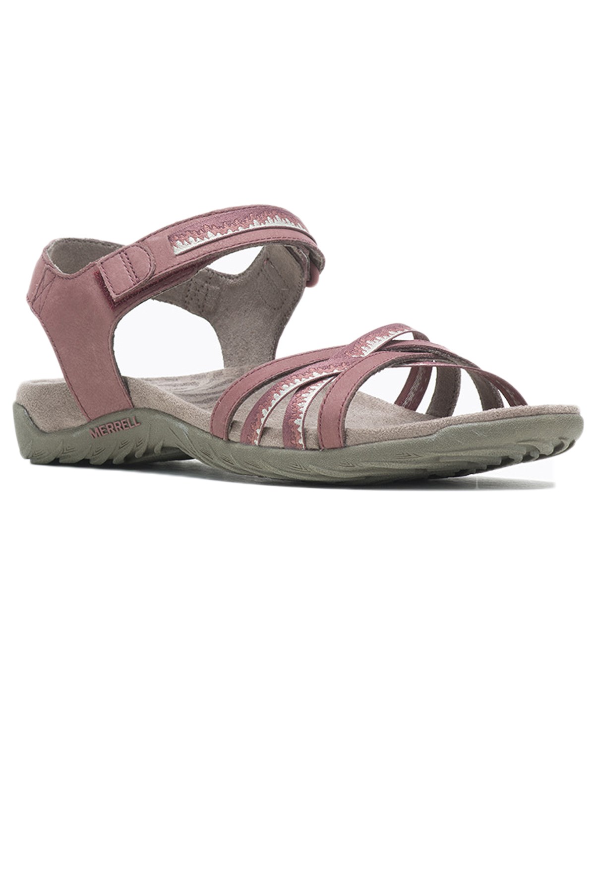 Merrell Terran 3 Cush Cross Kadın Sandalet J003370 Bordo