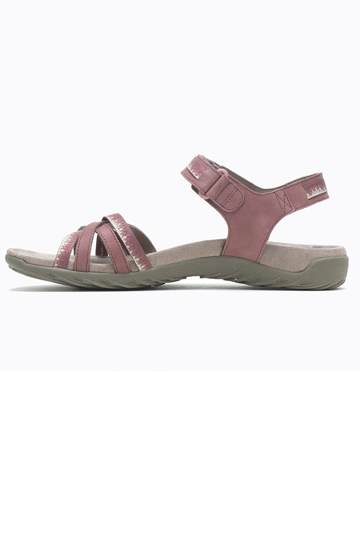 Merrell Terran 3 Cush Cross Kadın Sandalet J003370 Bordo