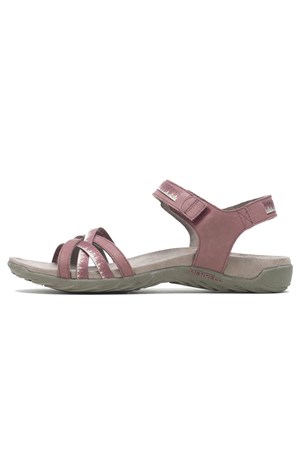 Merrell Terran 3 Cush Cross Kadın Sandalet J003370 Bordo