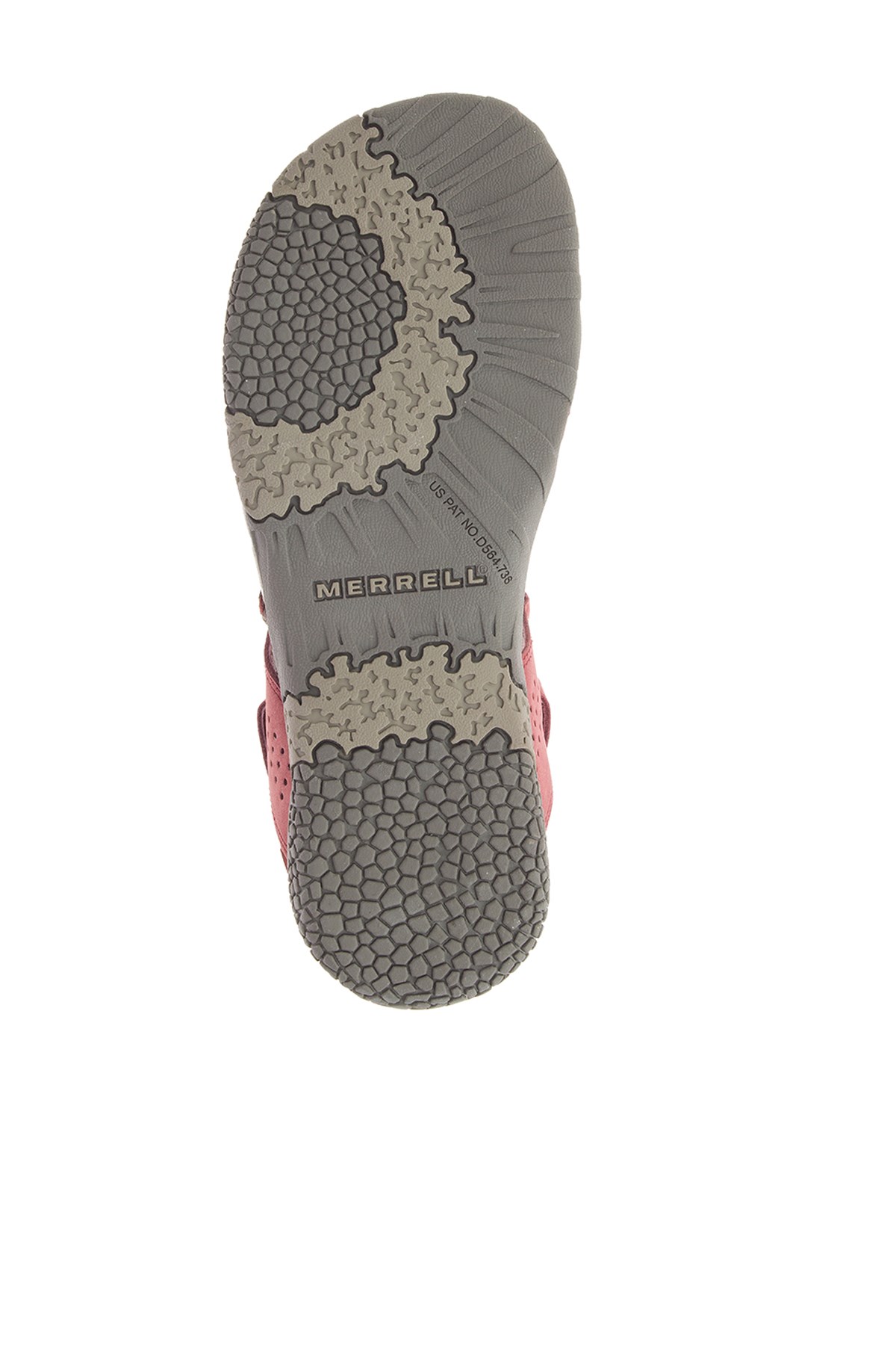 Merrell Siena Outdoor Kadın Sandalet J004500 Turuncu