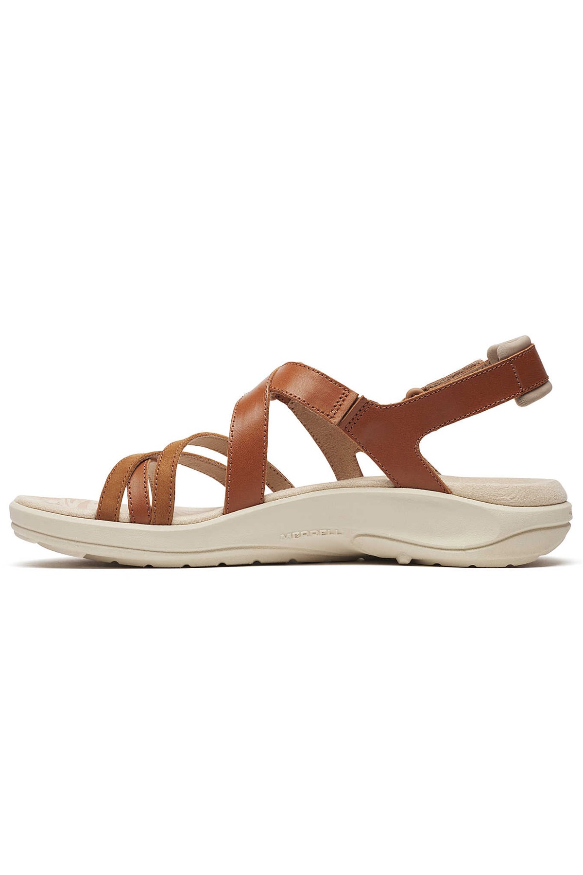 Merrell Harbor Backstrap Kadin Sandalet J007798 Turuncu