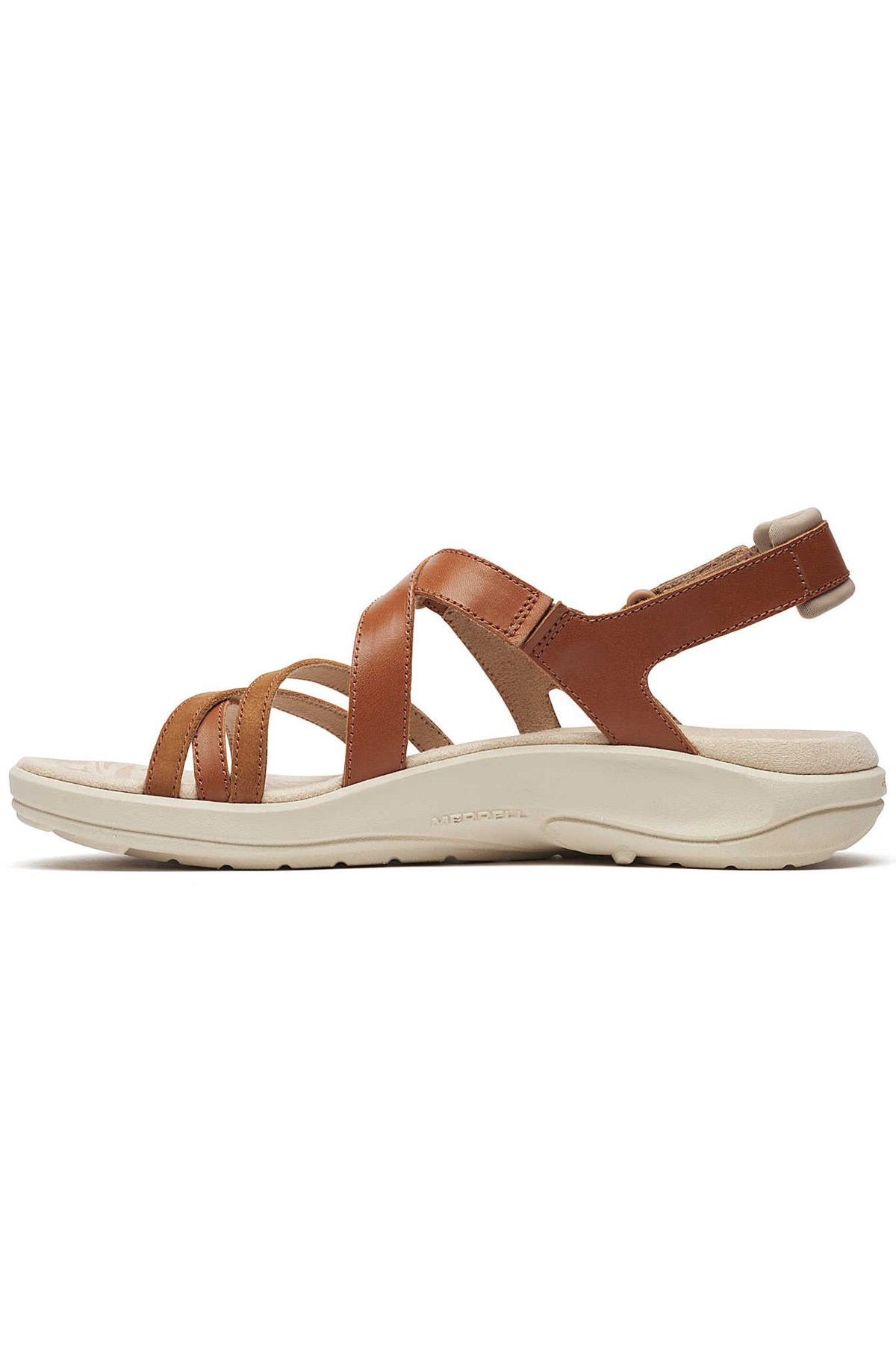 Merrell Harbor Backstrap Kadin Sandalet J007798 Turuncu