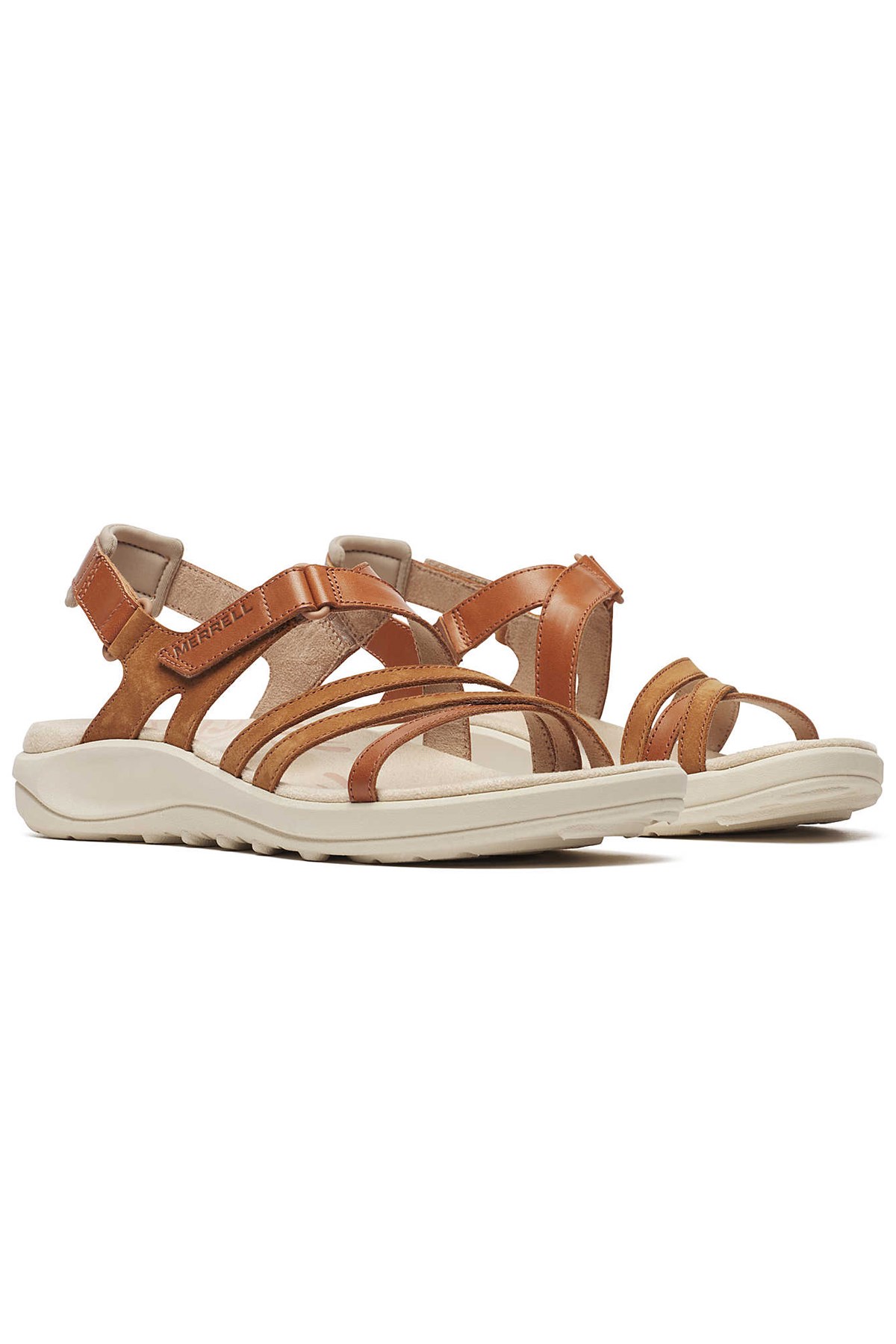 Merrell Harbor Backstrap Kadin Sandalet J007798 Turuncu