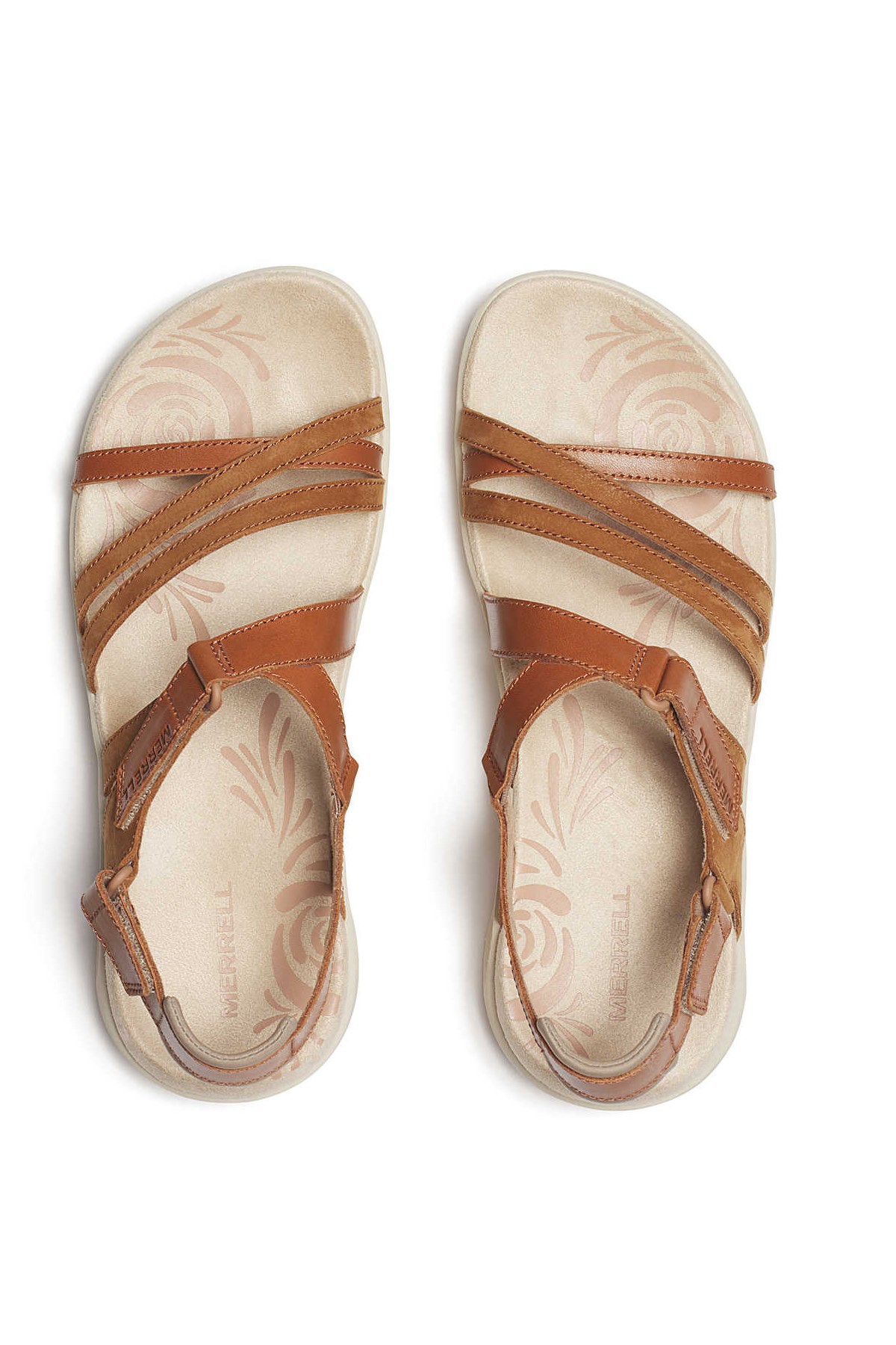 Merrell Harbor Backstrap Kadin Sandalet J007798 Turuncu
