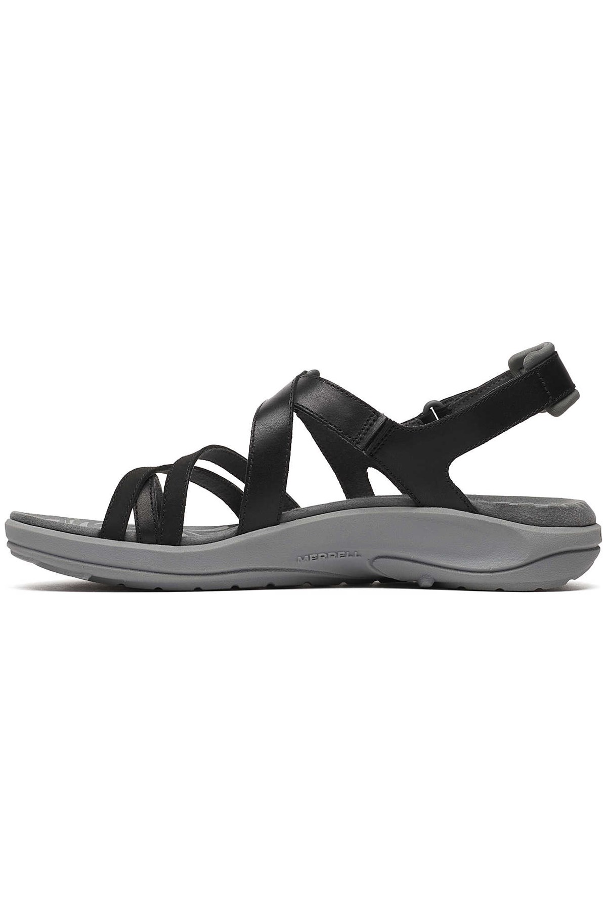 Merrell Harbor Backstrap Kadin Sandalet J008362 Siyah