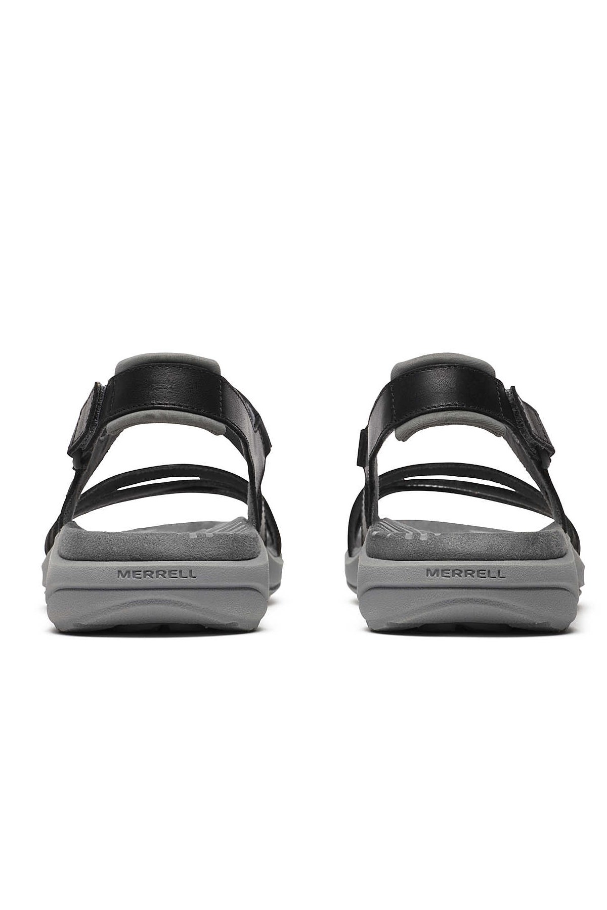 Merrell Harbor Backstrap Kadin Sandalet J008362 Siyah