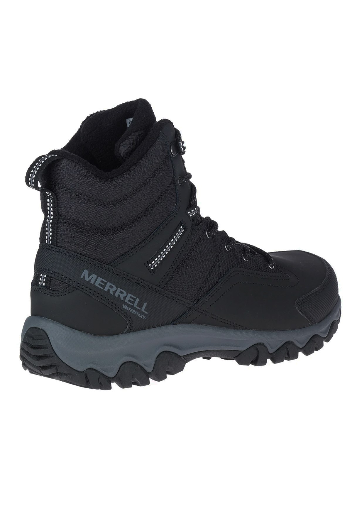 Merrell Thermo Akita Mid WP Erkek Outdoor Bot J036441 Siyah