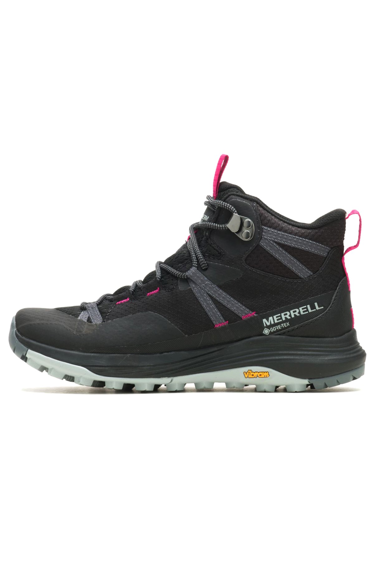Merrell Siren 4 Mid GTX Kadın Outdoor Bot J037282 Siyah