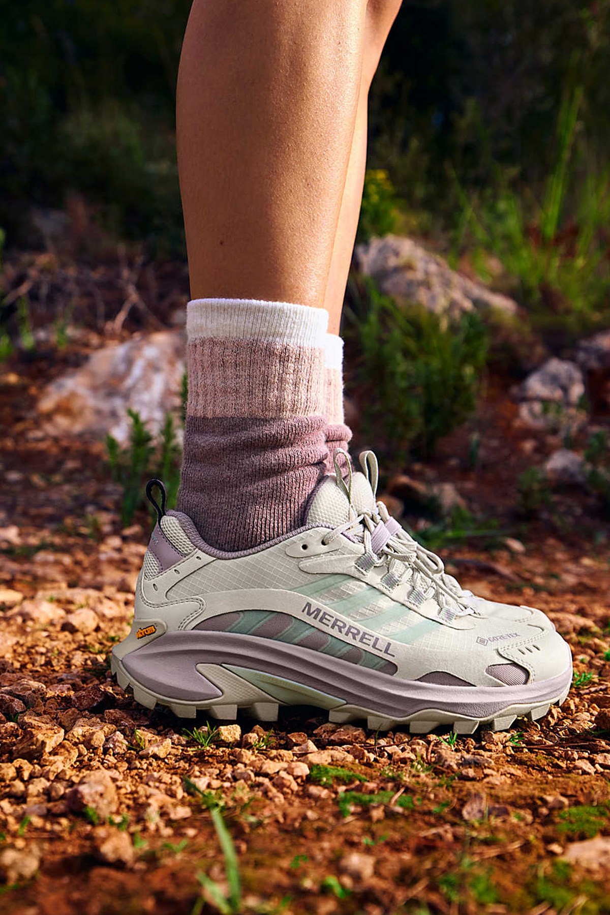 Merrell Moab Speed 2 GTX Kadın Outdoor Ayakkabı J038510 Gri