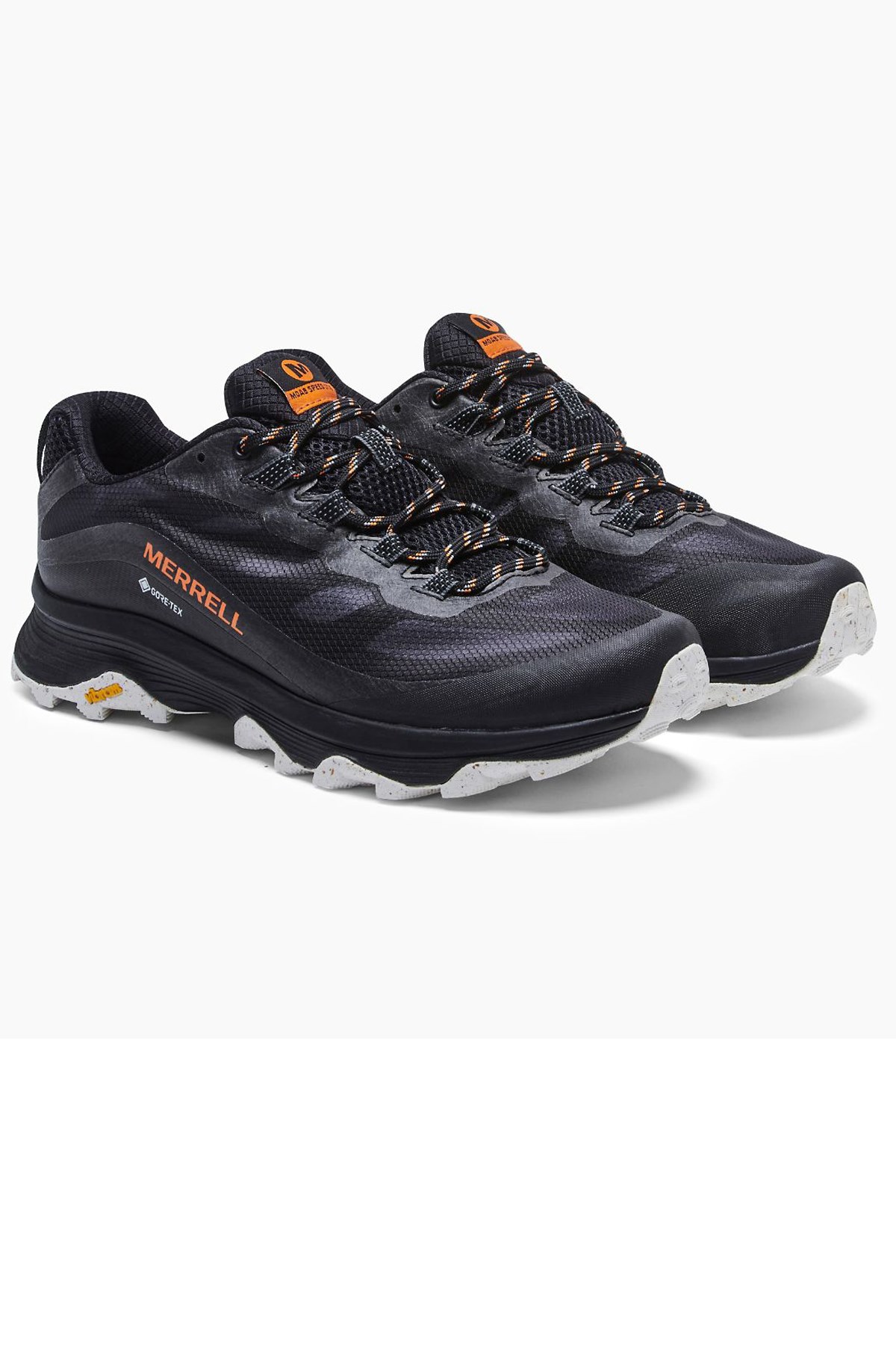 Merrell Moab Speed GTX Erkek Patika Koşu Ayakkabısı J066769 Siyah