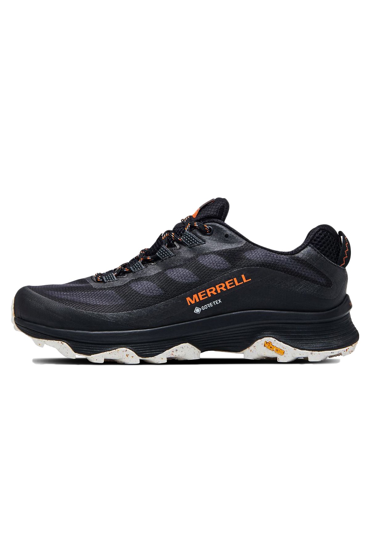 Merrell Moab Speed GTX Erkek Patika Koşu Ayakkabısı J066769 Siyah