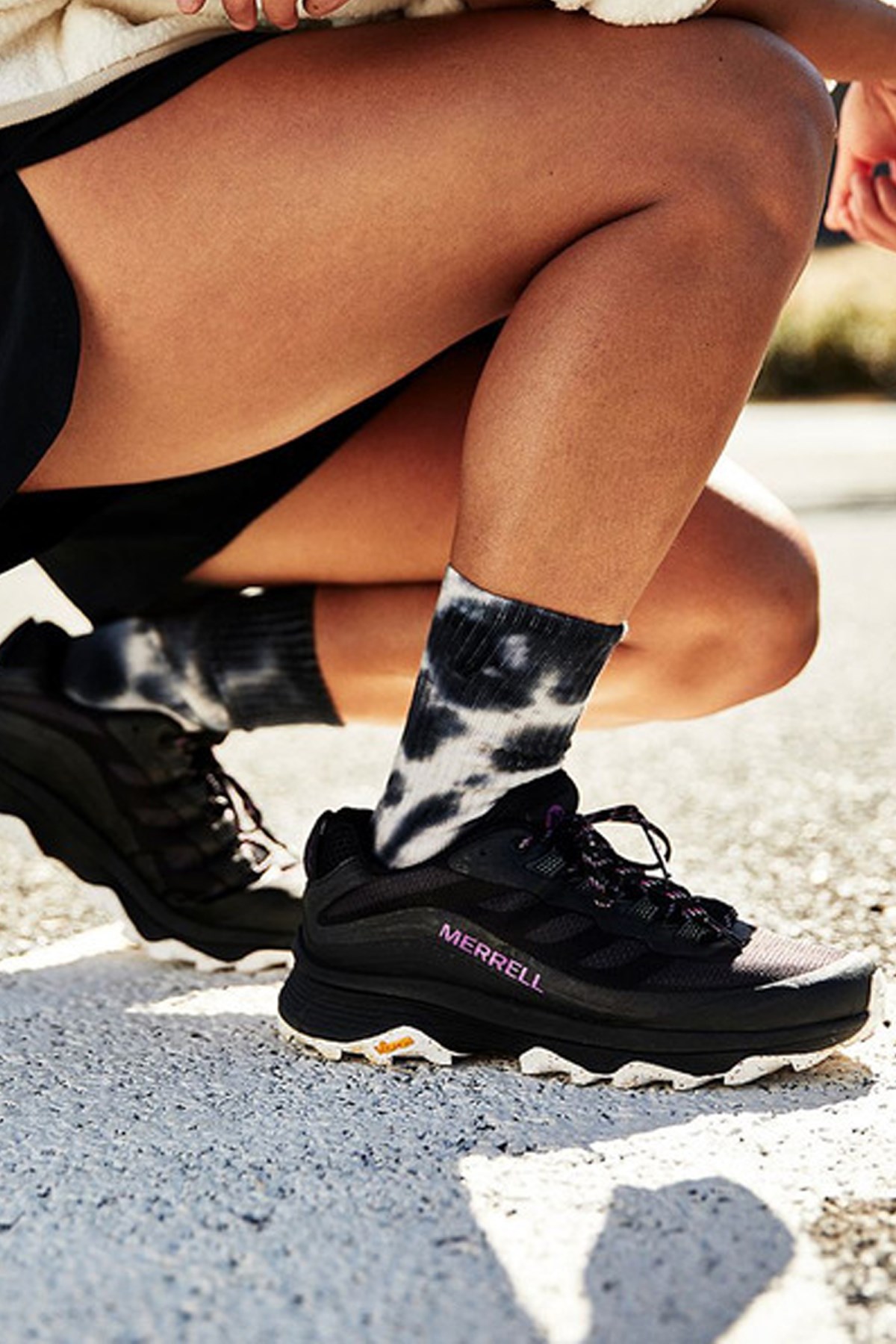 Merrell Moab Speed GTX Kadın Patika Koşu Ayakkabısı J066850 Siyah