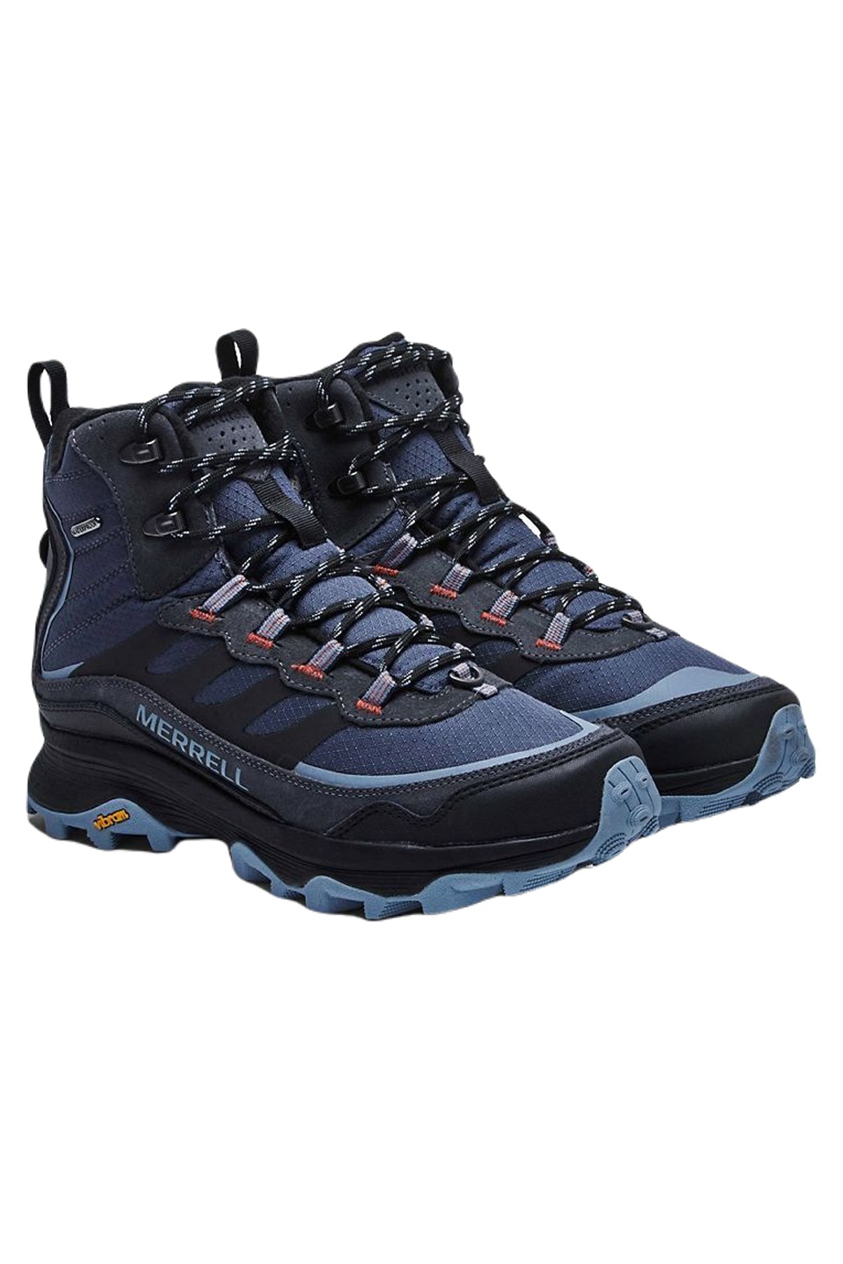 Merrell Moab Speed Thermo Mid WP Erkek Outdoor Bot J066913 Mavi