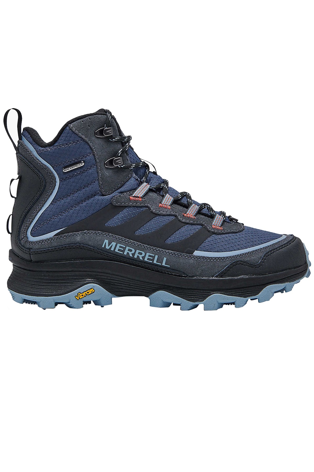 Merrell Moab Speed Thermo Mid WP Erkek Outdoor Bot J066913 Mavi