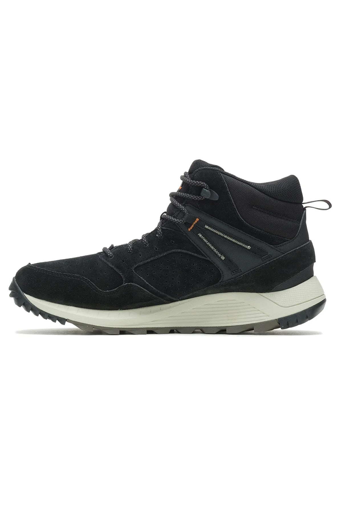 Merrell Wildwood Sneaker Boot Mid WP Erkek Outdoor Bot J067285 Siyah
