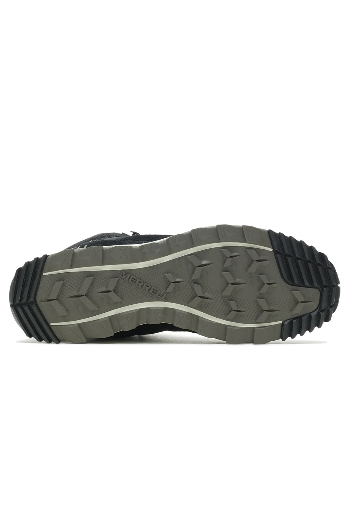 Merrell Wildwood Sneaker Boot Mid WP Erkek Outdoor Bot J067285 Siyah