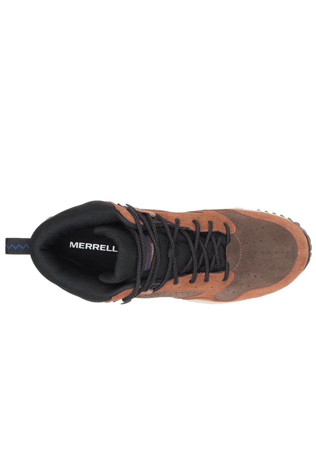 Merrell Wildwood Sneaker Boot Mid Wp Erkek Outdoor Bot J067299 Kahverengi
