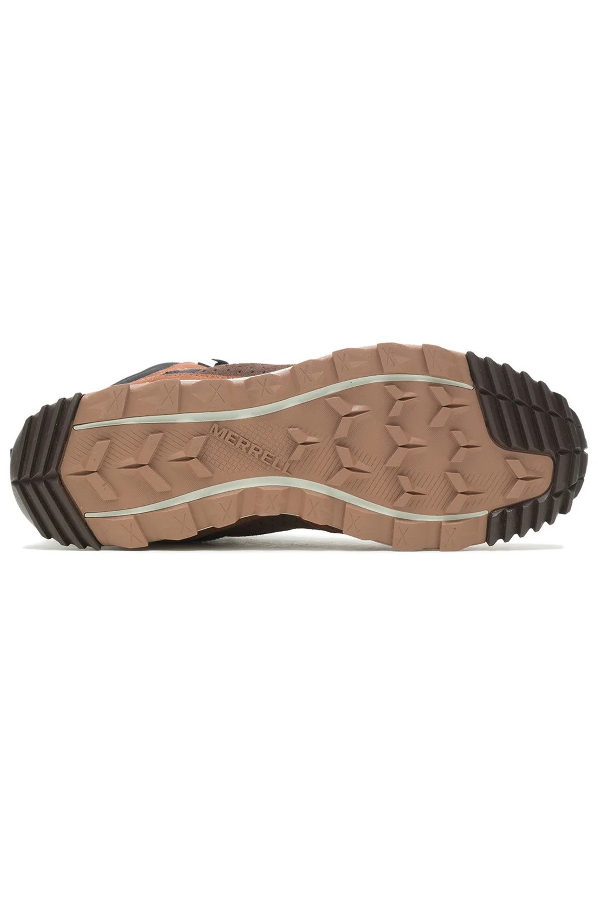 Merrell Wildwood Sneaker Boot Mid Wp Erkek Outdoor Bot J067299 Kahverengi