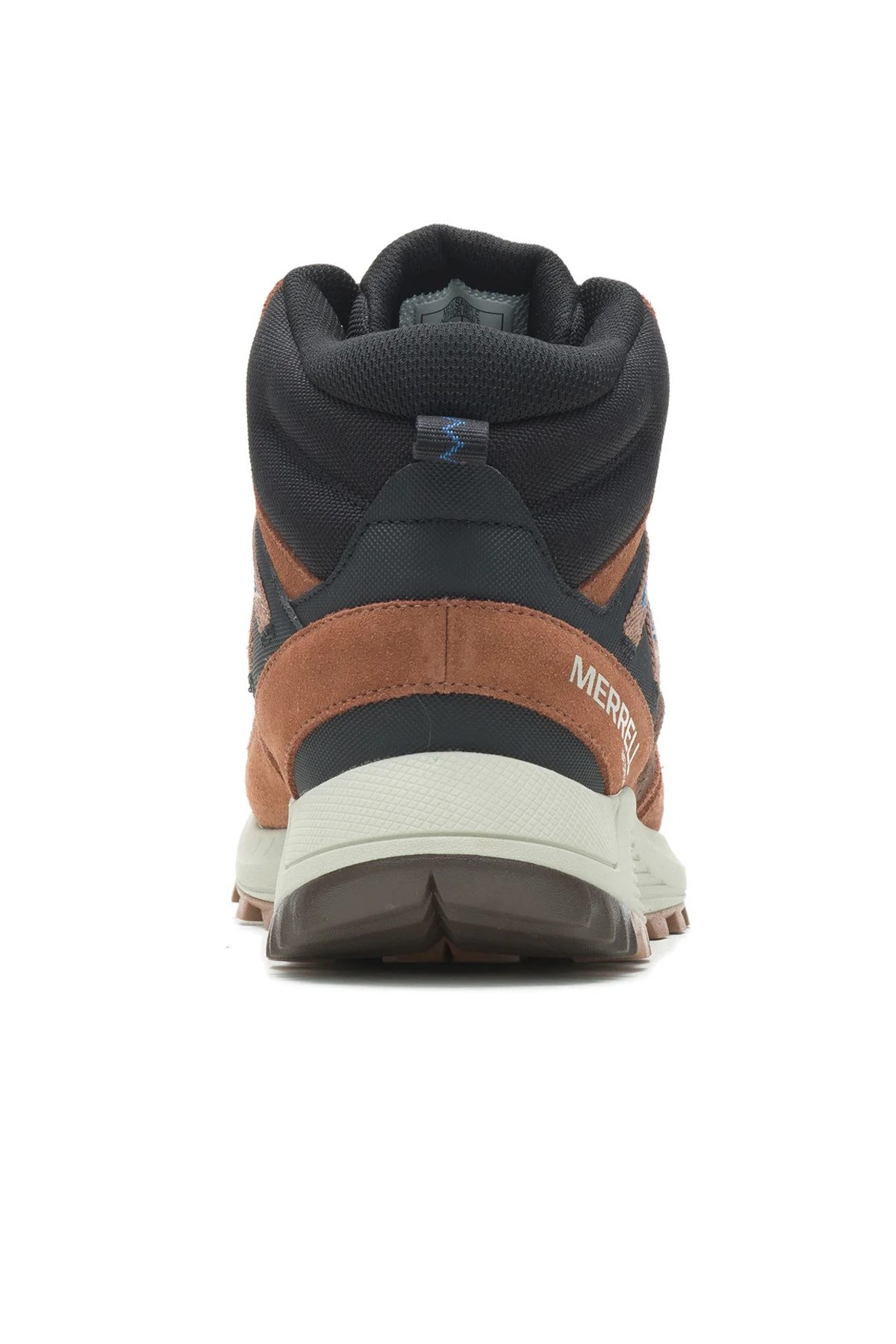 Merrell Wildwood Sneaker Boot Mid Wp Erkek Outdoor Bot J067299 Kahverengi