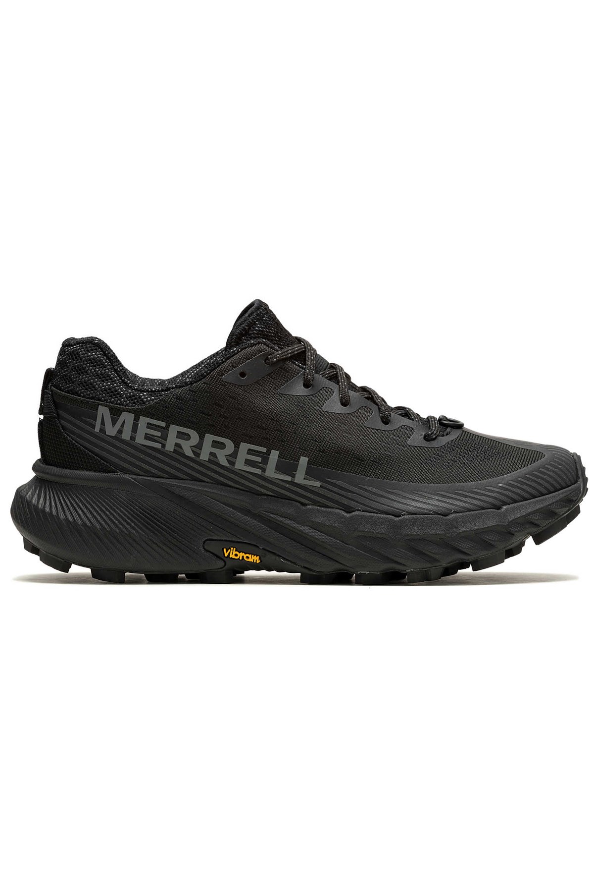 Merrell Agility Peak 5 Kadın Patika Koşusu Ayakkabısı Siyah