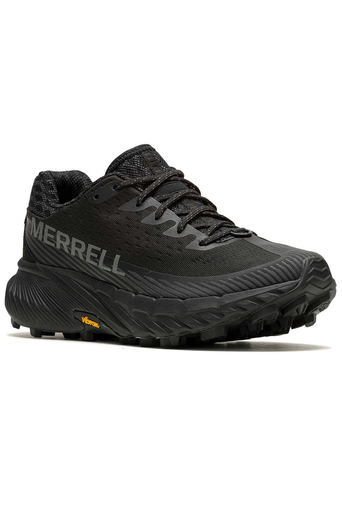 Merrell Agility Peak 5 Kadın Patika Koşusu Ayakkabısı Siyah