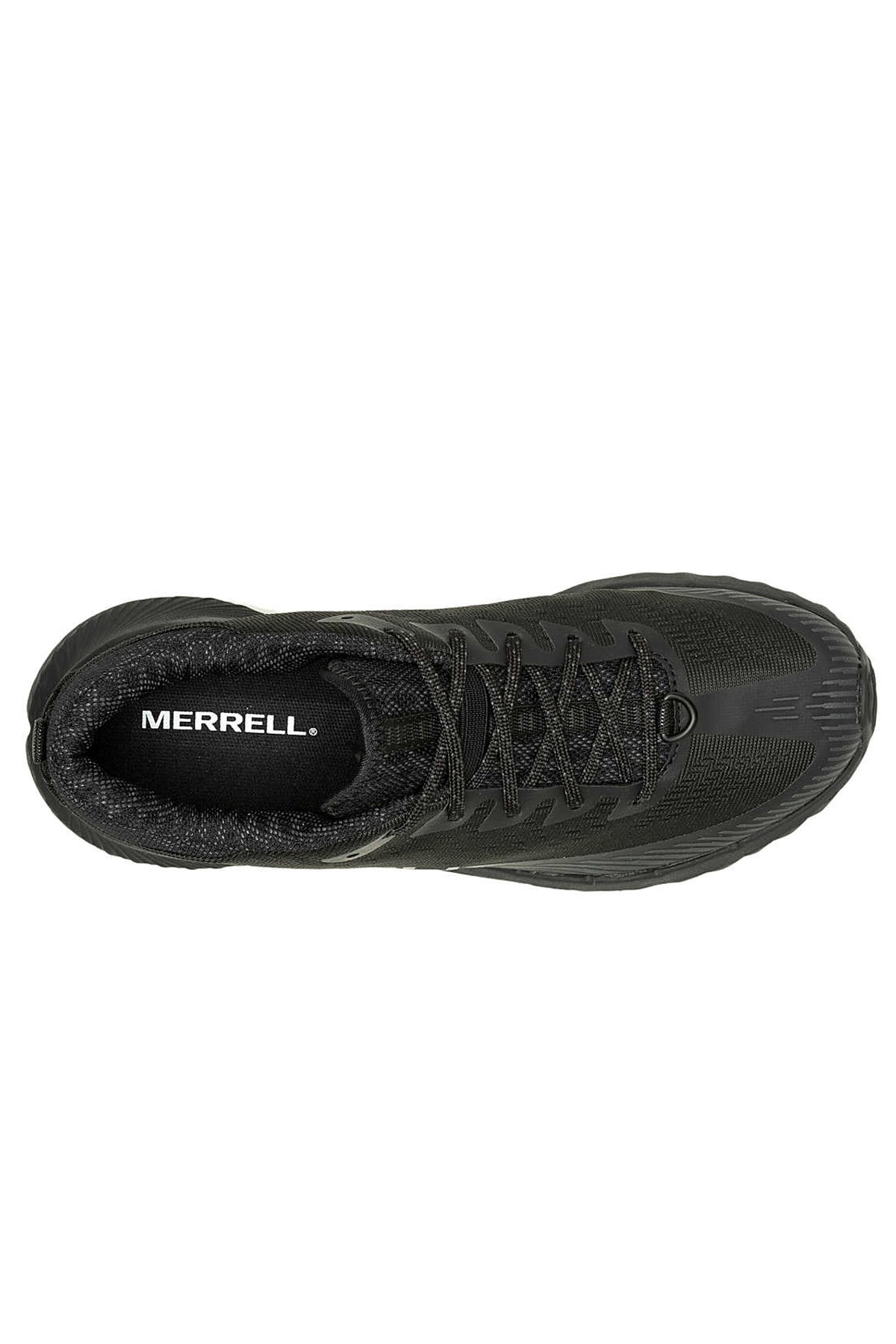 Merrell Agility Peak 5 Kadın Patika Koşusu Ayakkabısı Siyah