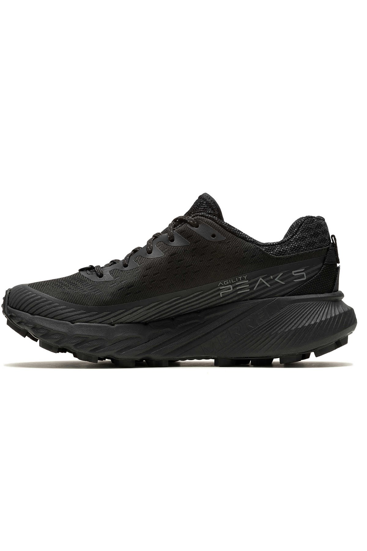 Merrell Agility Peak 5 Kadın Patika Koşusu Ayakkabısı Siyah