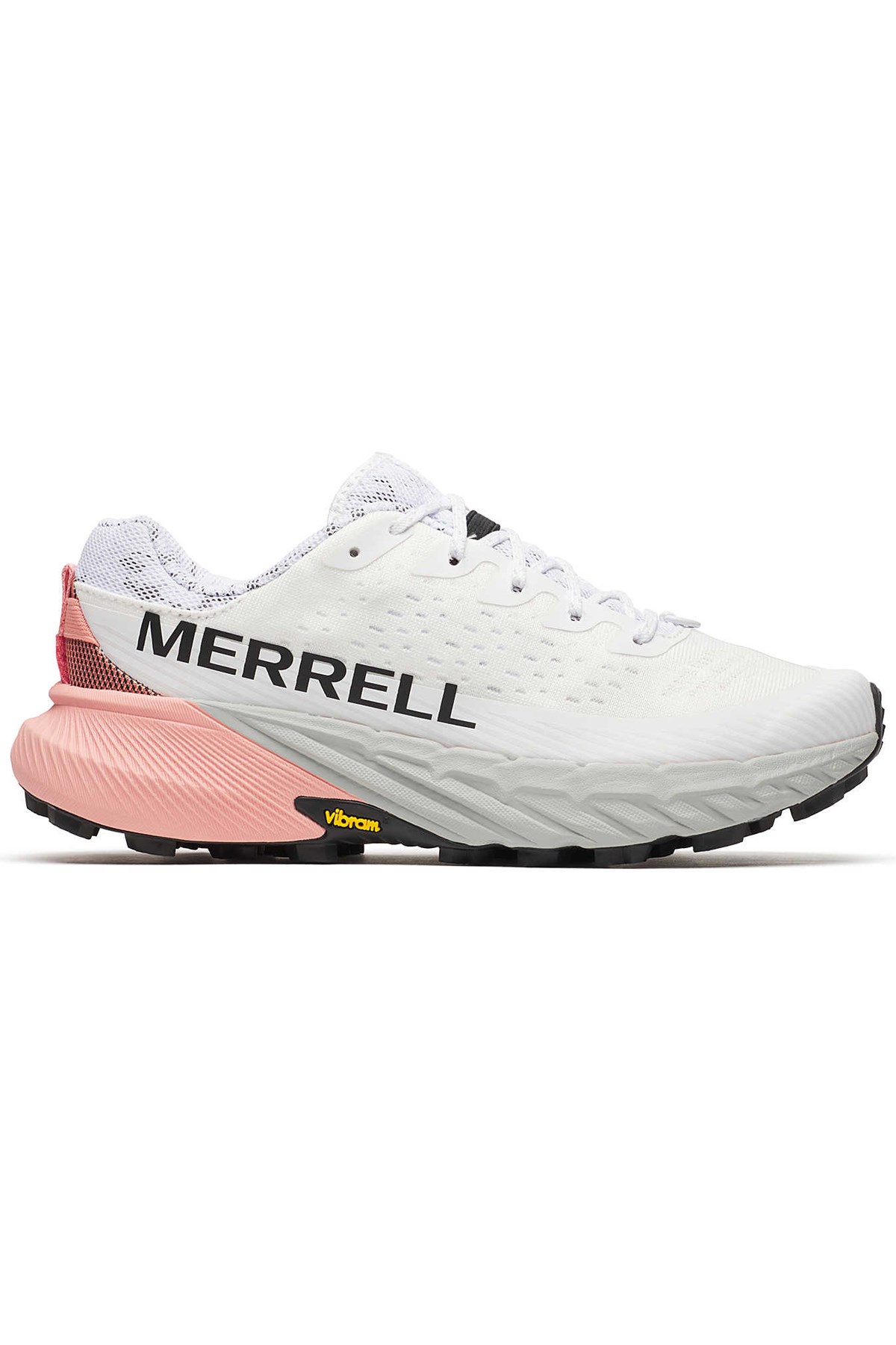 Merrell Agility Peak 5 Kadin Patika Koşusu Ayakkabı Beyaz