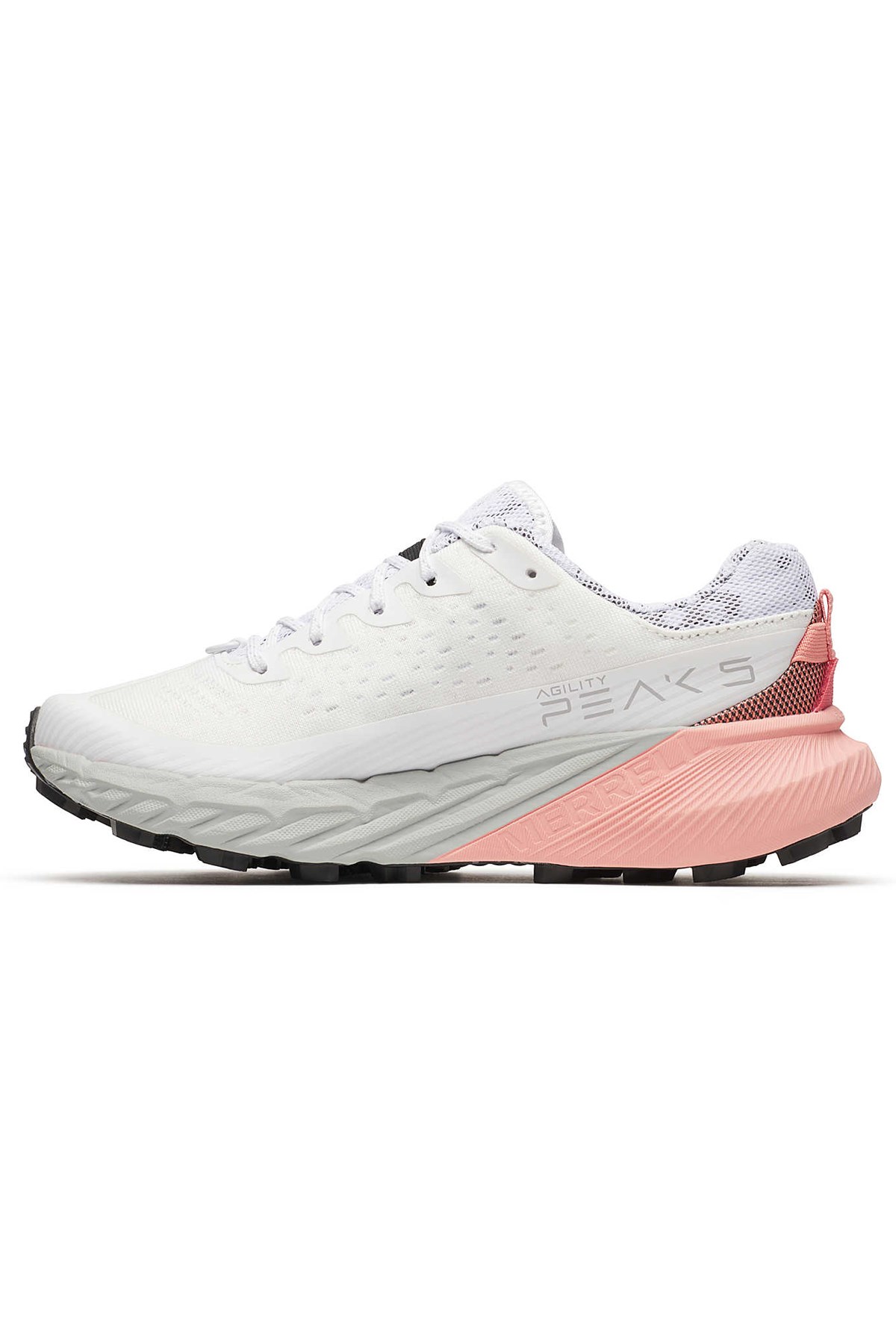 Merrell Agility Peak 5 Kadin Patika Koşusu Ayakkabı Beyaz