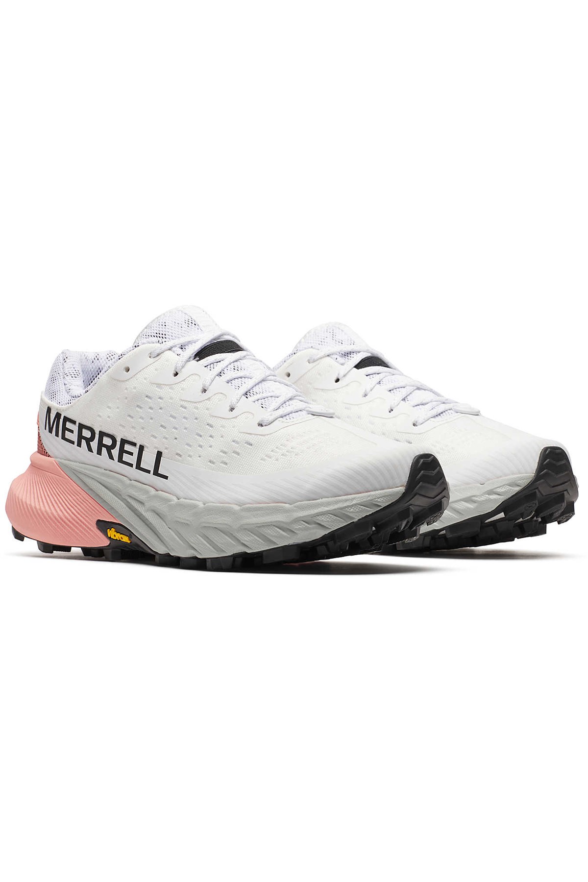 Merrell Agility Peak 5 Kadin Patika Koşusu Ayakkabı Beyaz