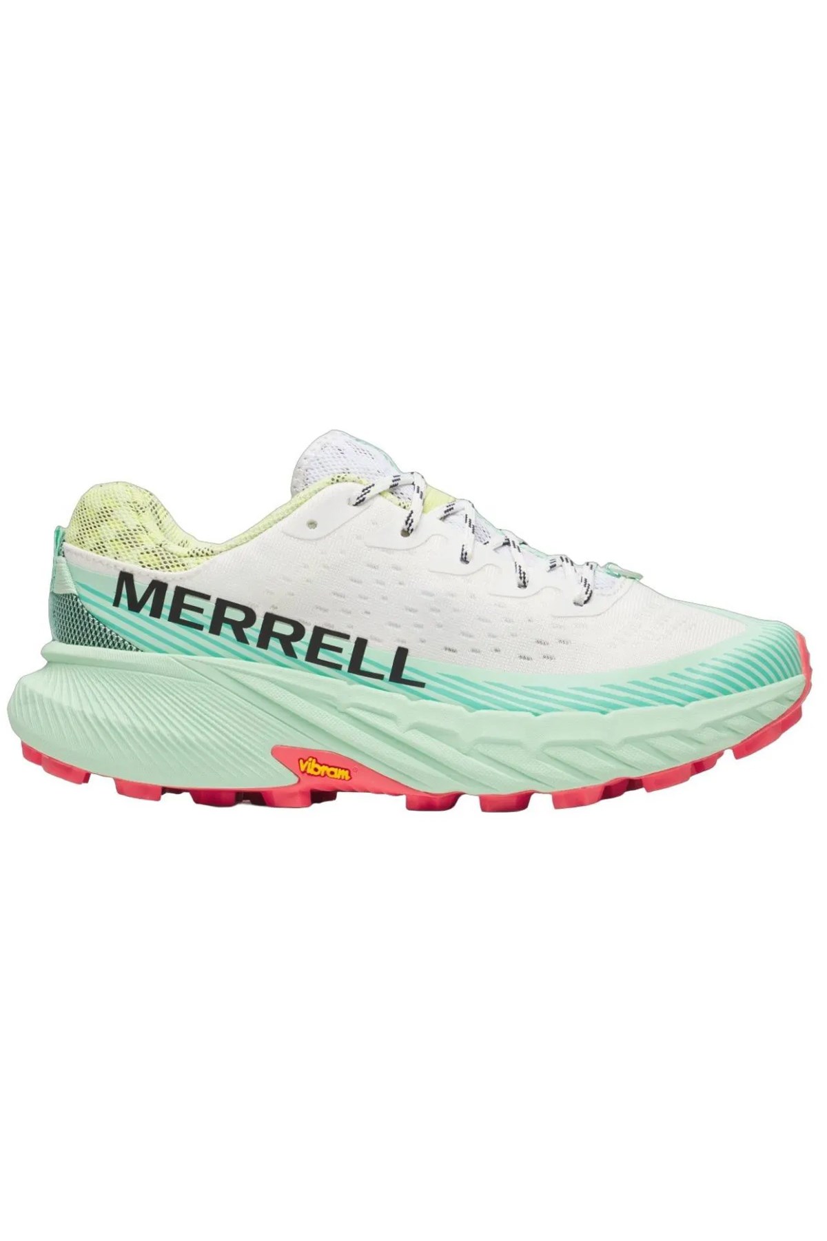 Merrell Agility Peak 5 Kadın Patika Koşusu Ayakkabısı Beyaz