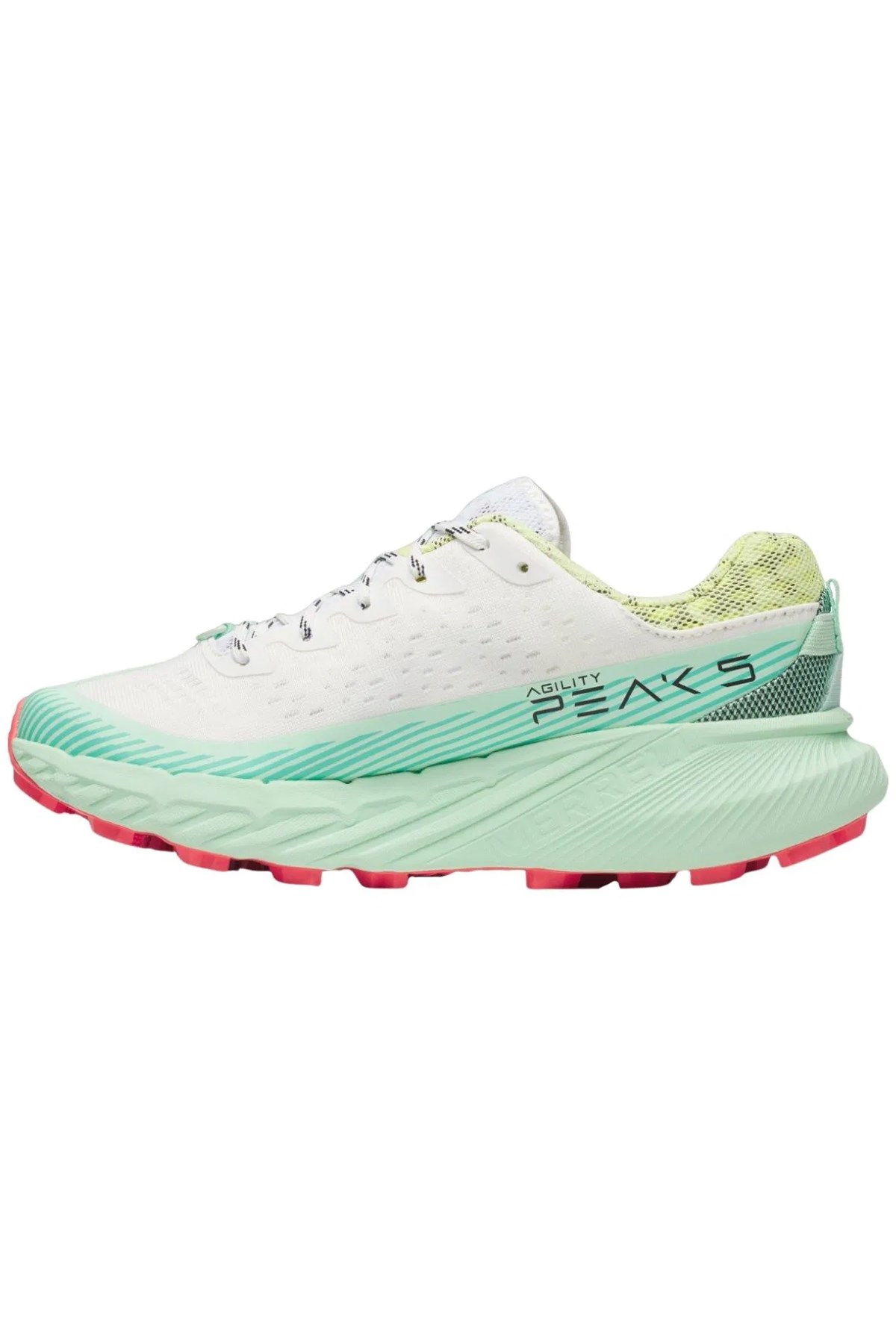Merrell Agility Peak 5 Kadın Patika Koşusu Ayakkabısı Beyaz